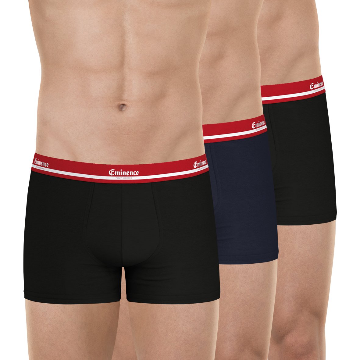 Lot de 3 boxers exclusivité web EMINENCE
