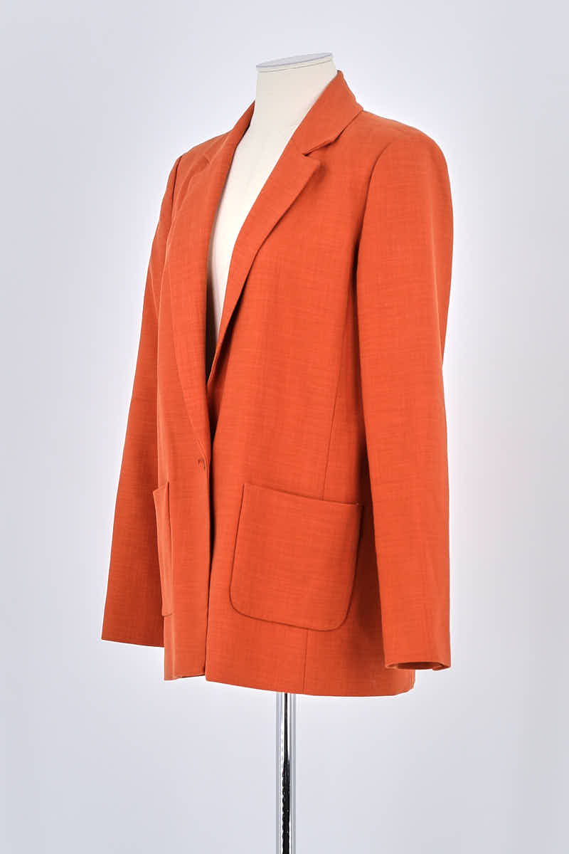 Blazer SEZANE - Seconde main Orange