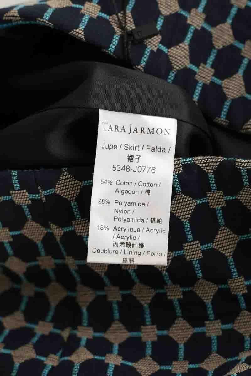 Mini skirt TARA JARMON - Seconde Main Blue