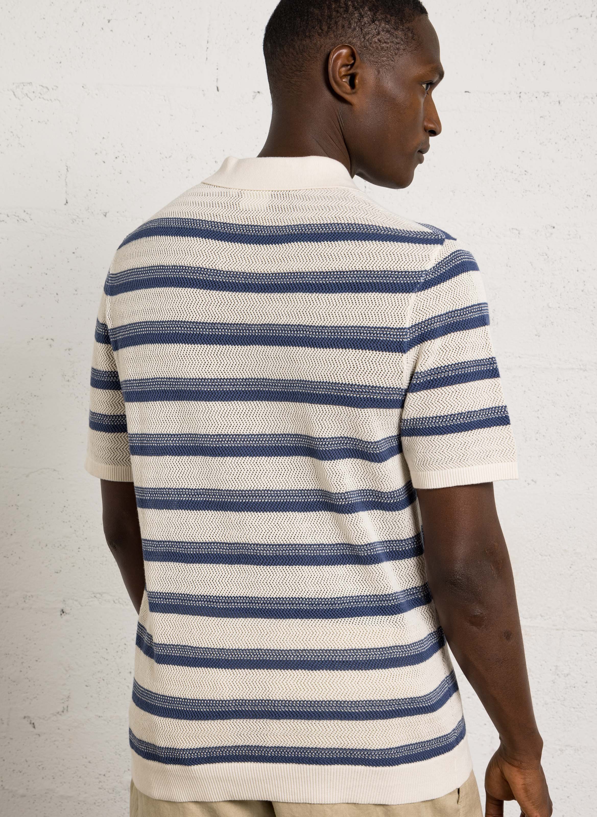 Bedruckte Bluse mit klassischem Kragen PEPE JEANS Blau