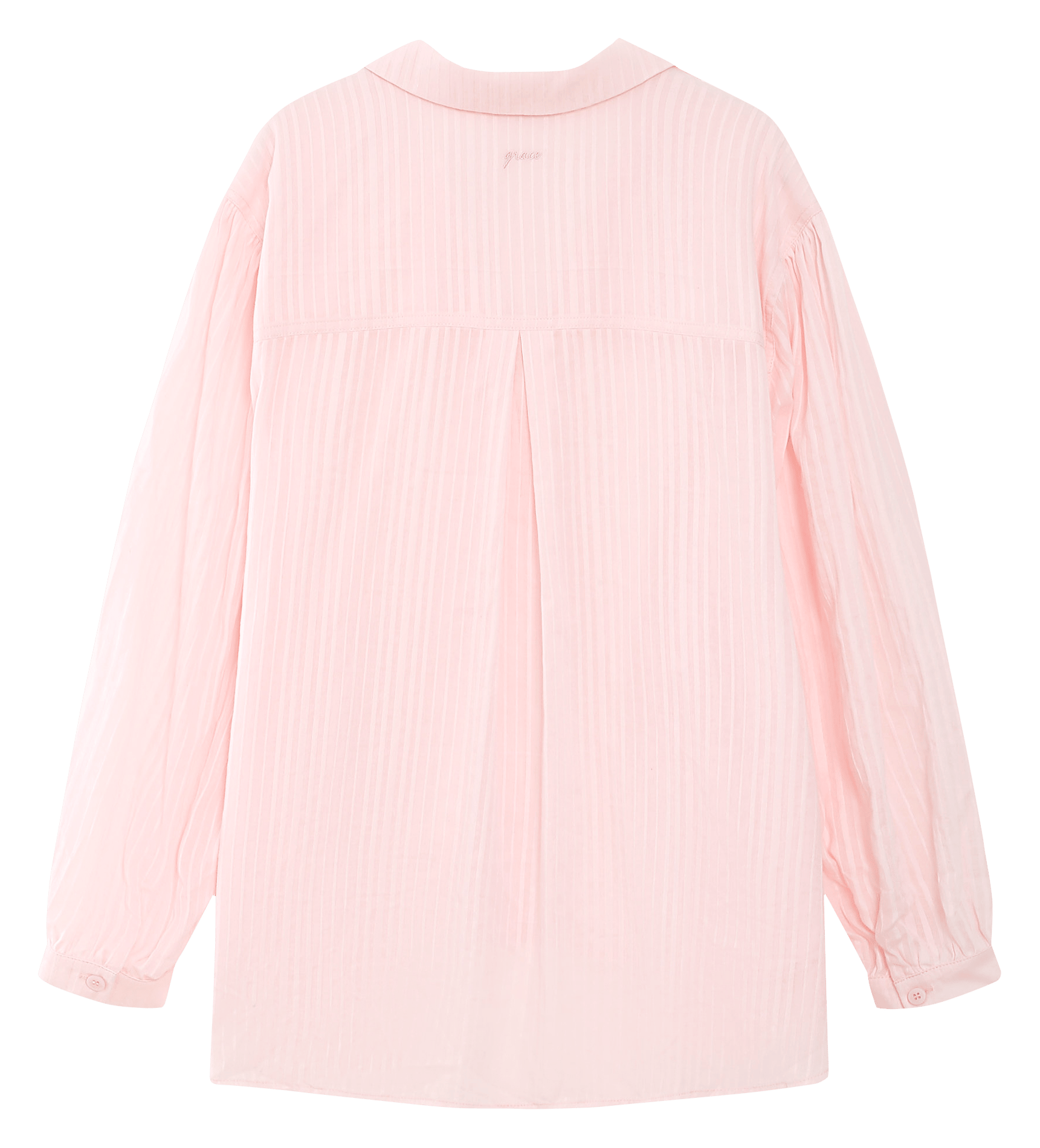 Loose-fit striped shirt GRACE ET MILA Pink