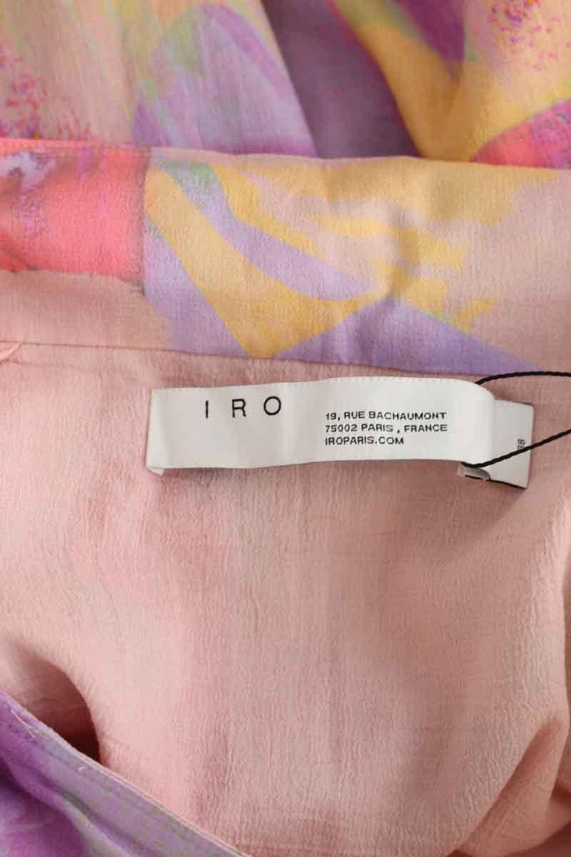 Mini skirt IRO - Seconde Main Pink