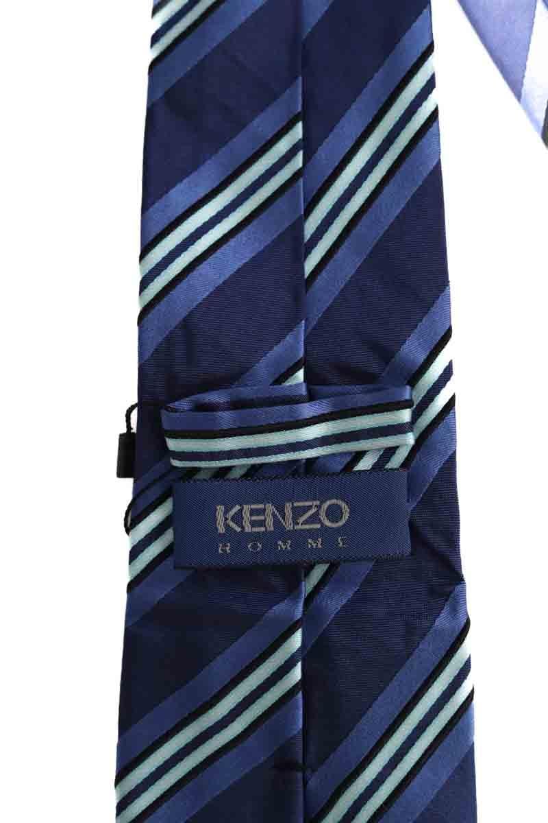 Tie KENZO - SECONDE MAIN Blue