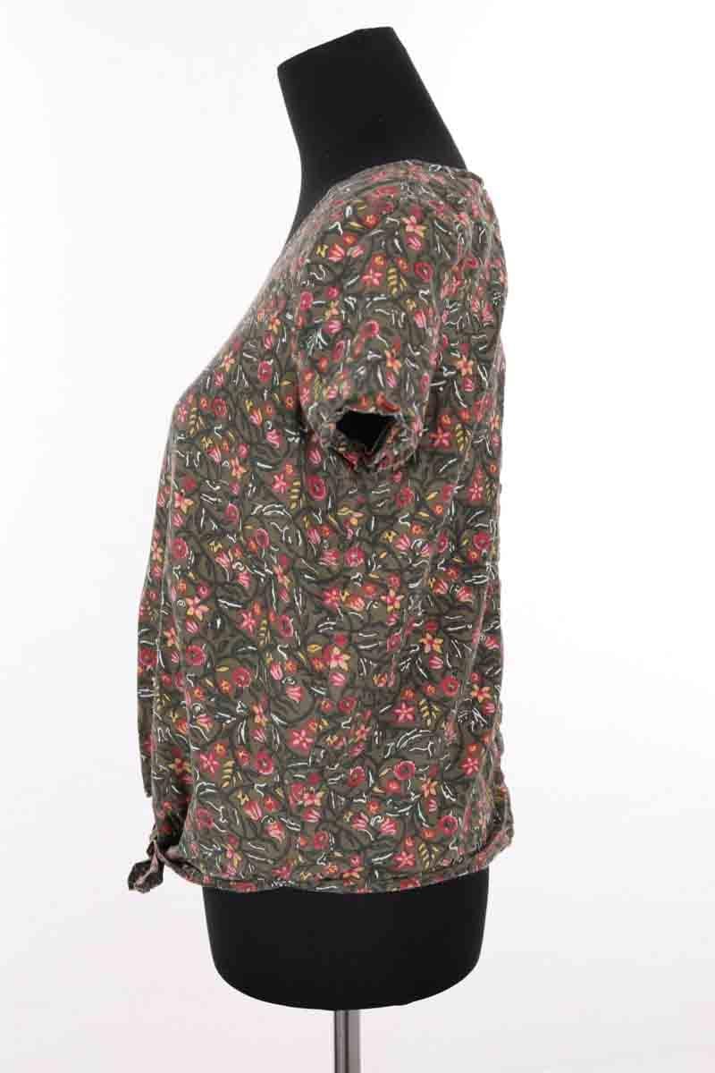 Top sans manche SEZANE - Seconde main Kaki