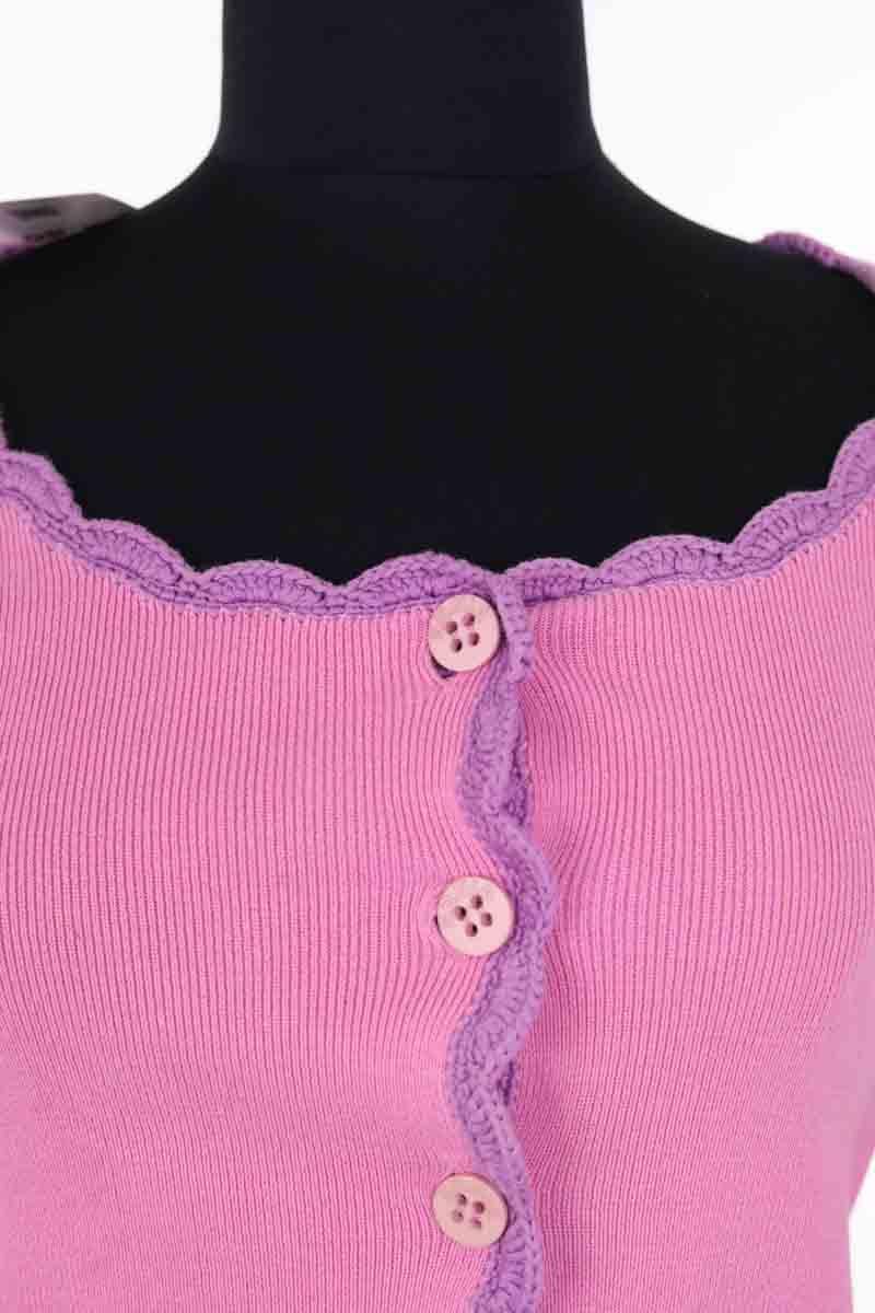 Cardigan SONIA RYKIEL - Seconde Main Pink