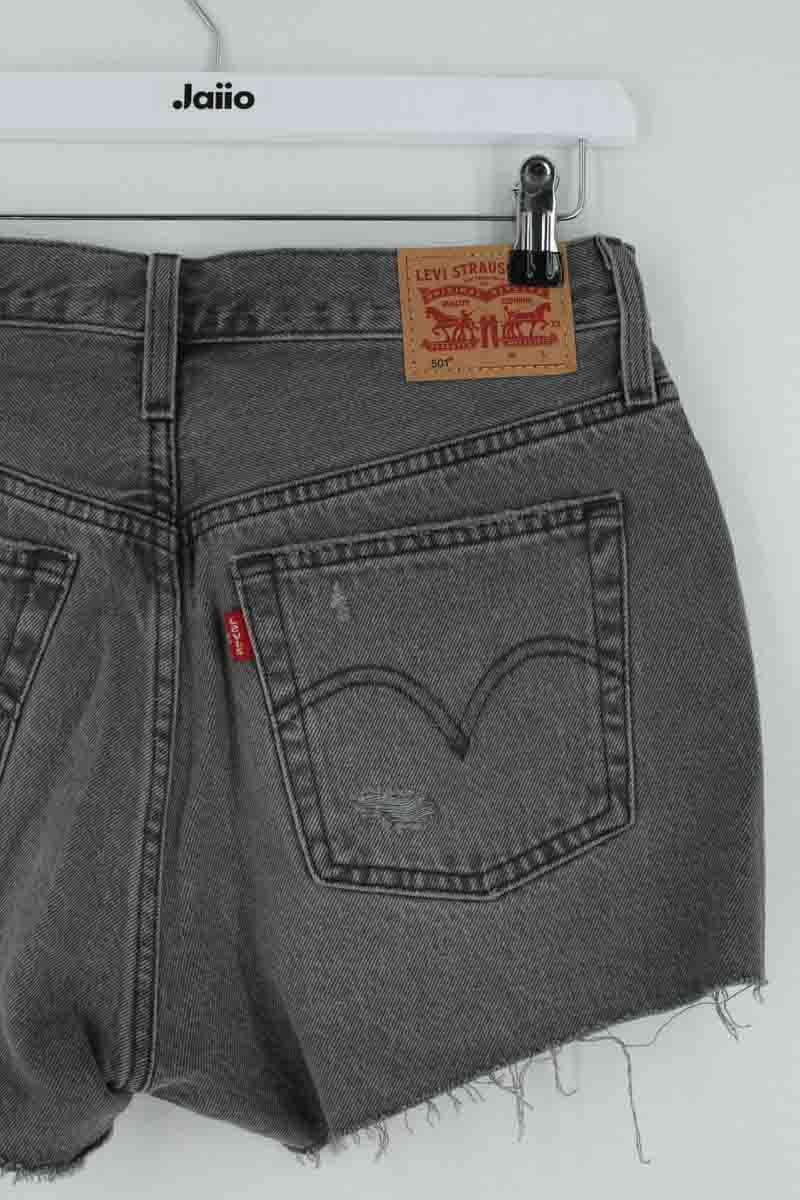 Mini shorts LEVI'S - Seconde main Grey