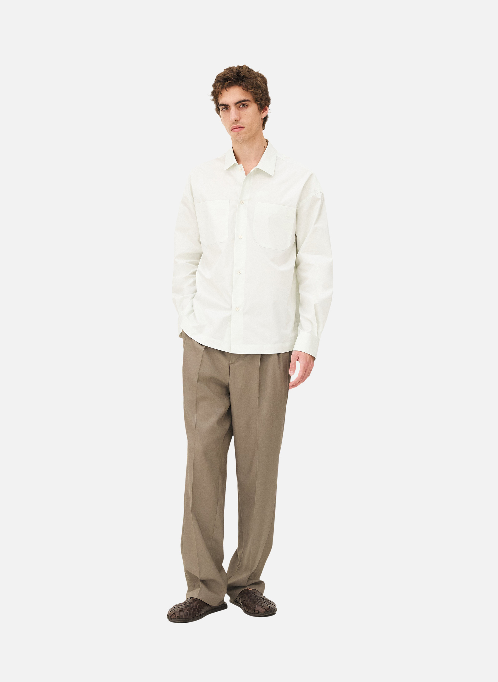 Casual shirt Noyoco Green