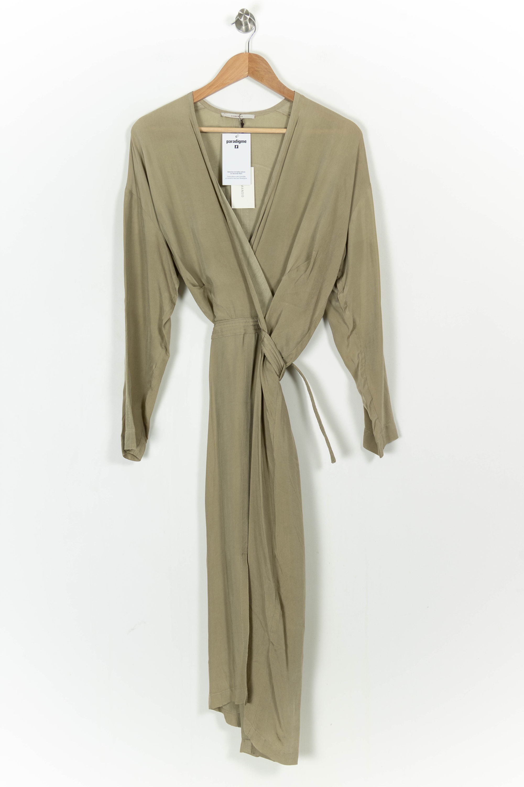 Robe courte & midi HUMANOID - SECONDE MAIN Beige