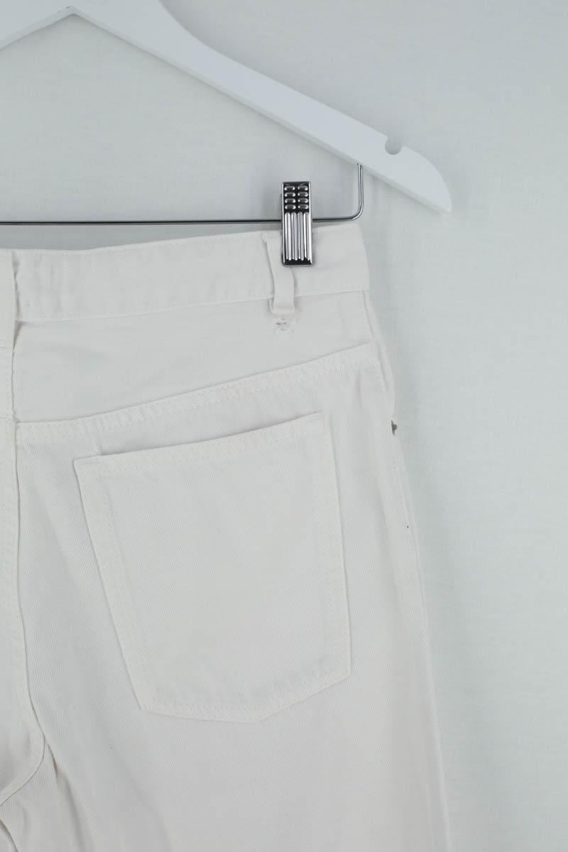 Straight jeans ISABEL MARANT ÉTOILE - SECONDE MAIN White