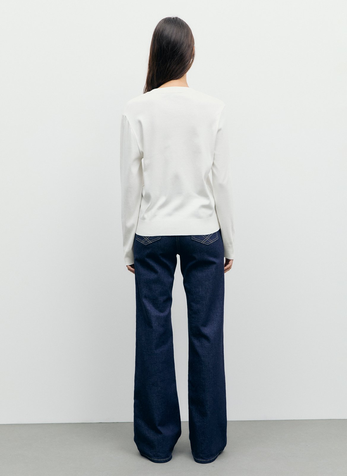 Tee-shirt col rond uni GERARD DAREL Beige