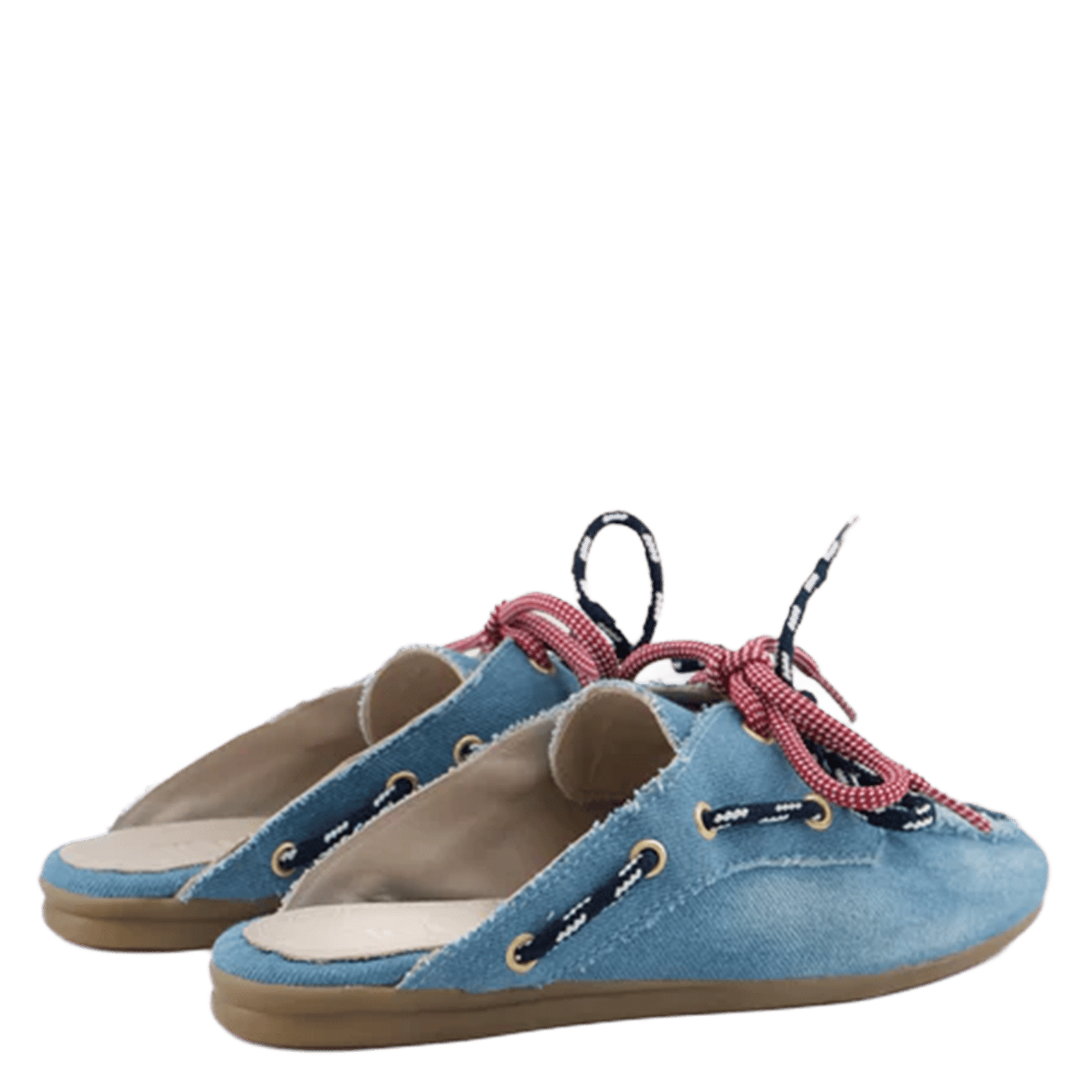 Mules TORAL Blau