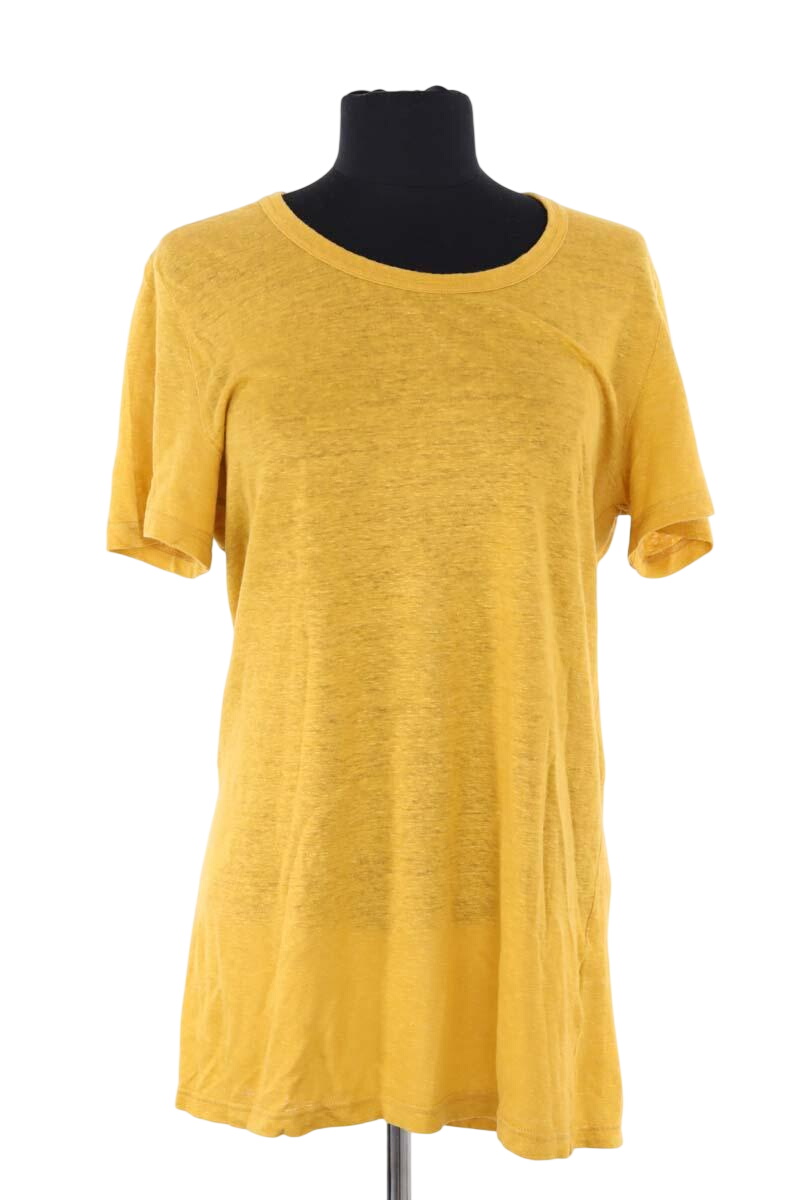 T-shirt ISABEL MARANT ÉTOILE - SECONDE MAIN Yellow