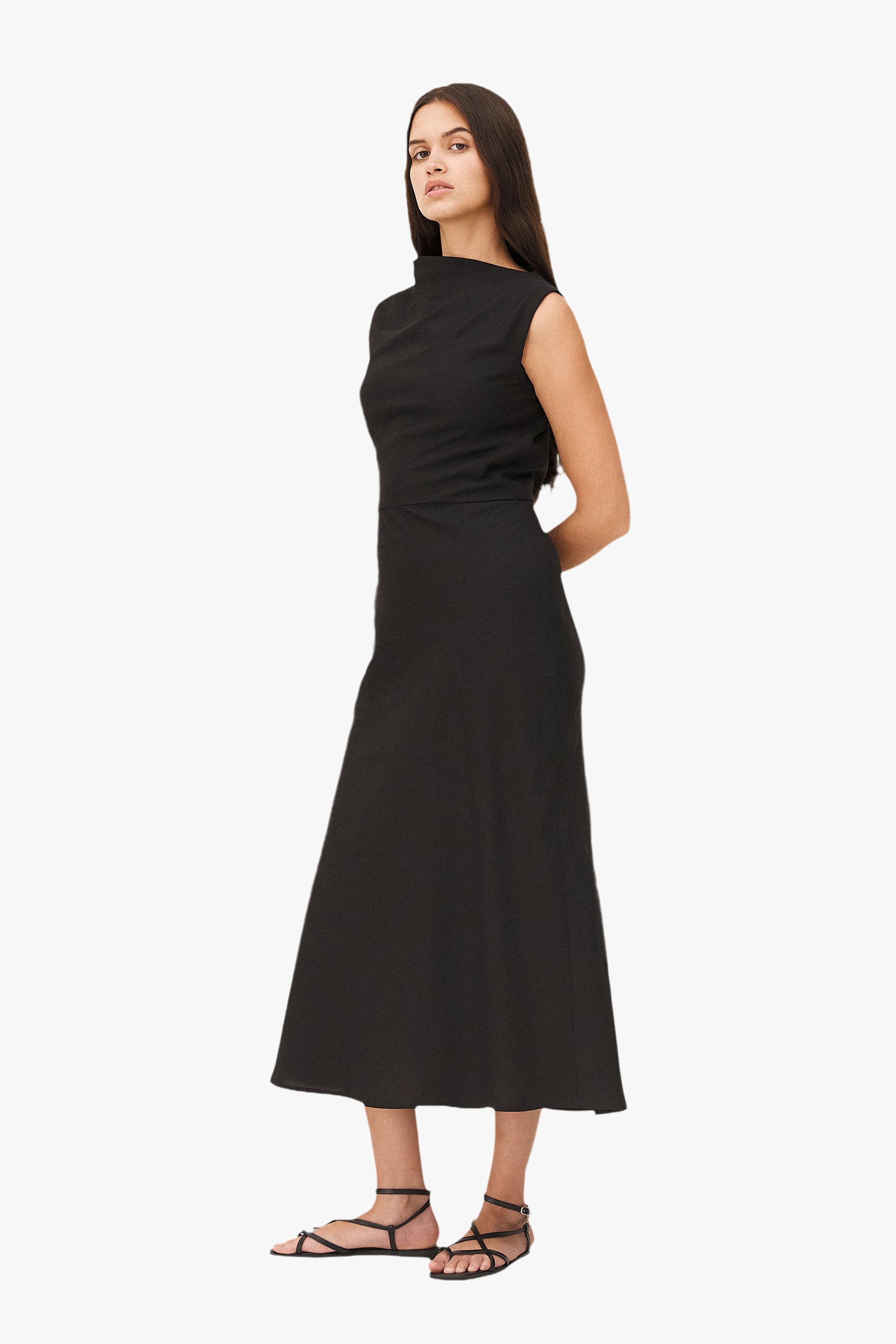 Long dress Kalmar Noyoco Black