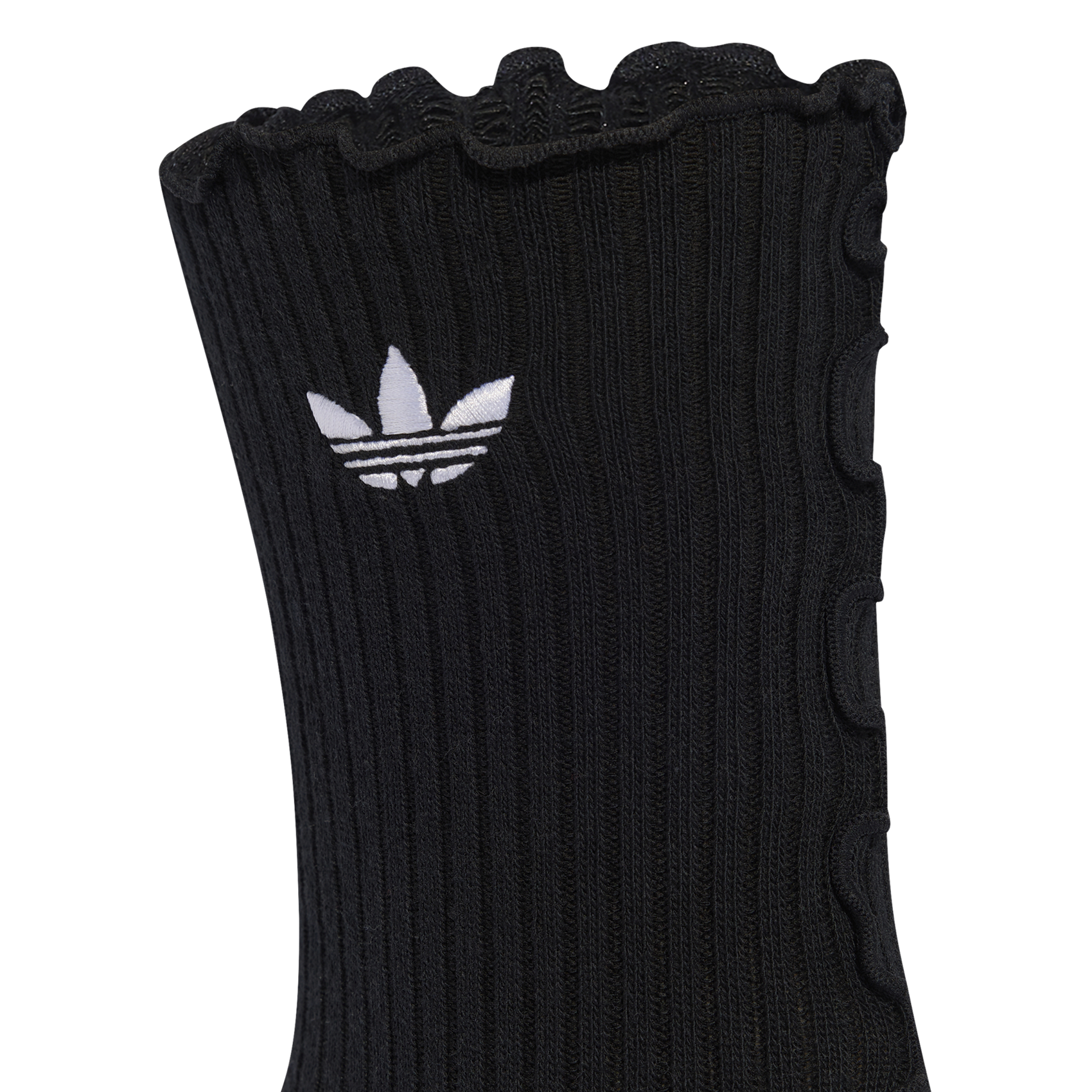 Lot de 2 paires de chaussettes en coton mélangé ADIDAS Noir