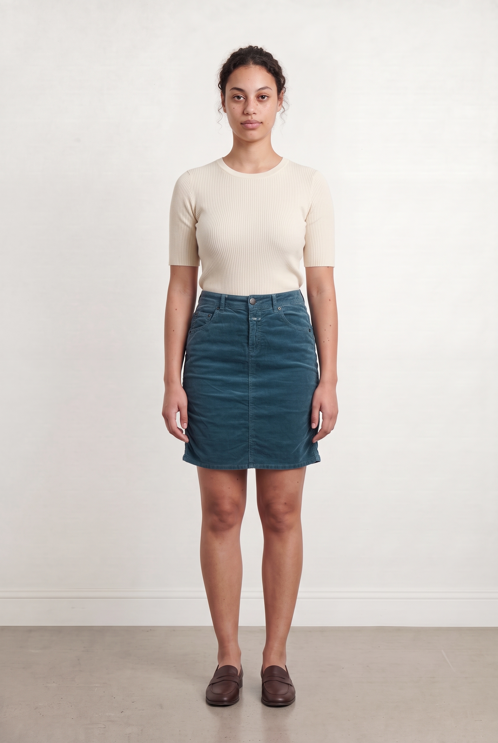 Short & midi skirt CLOSED - Seconde Main Blue