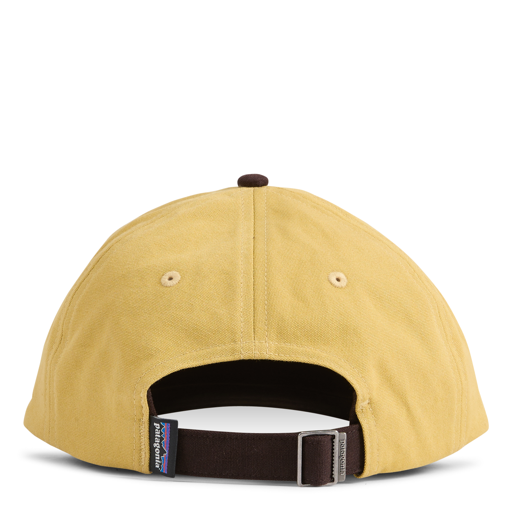 Casquette brodée en coton PATAGONIA Orange