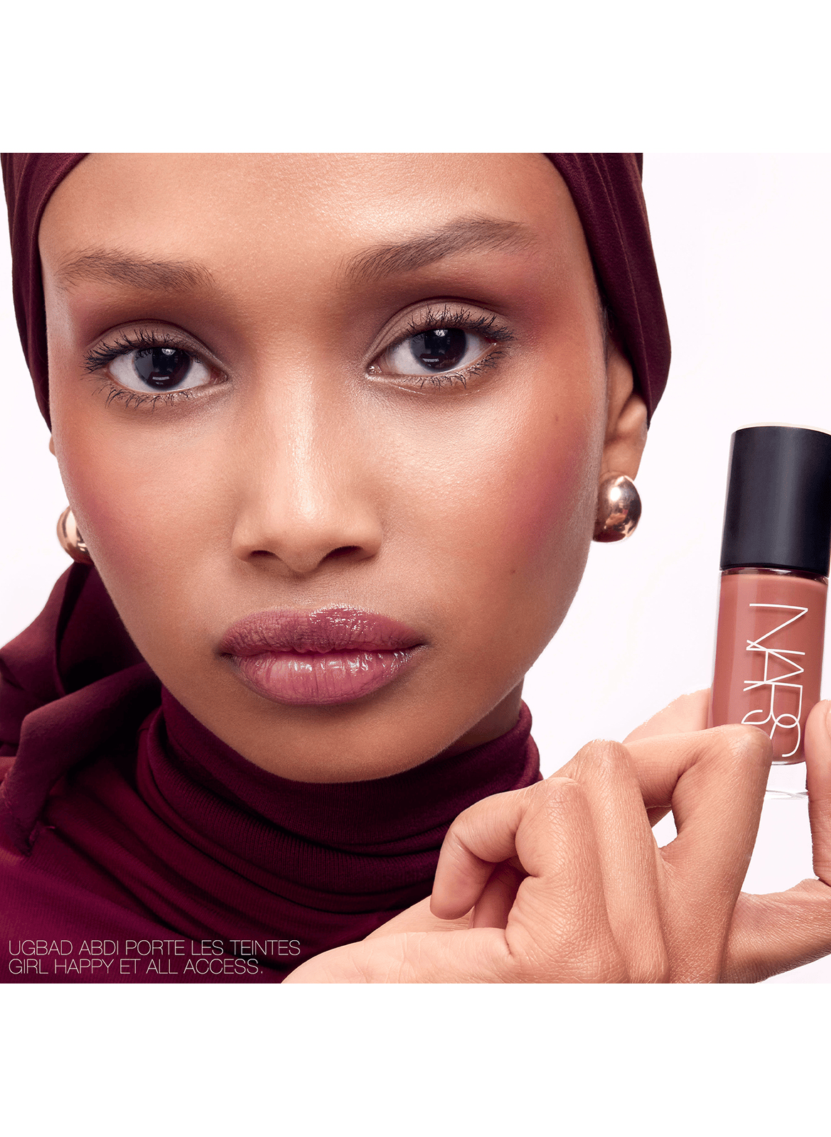 INSATIABLE LIQUID BLUSH NARS All access