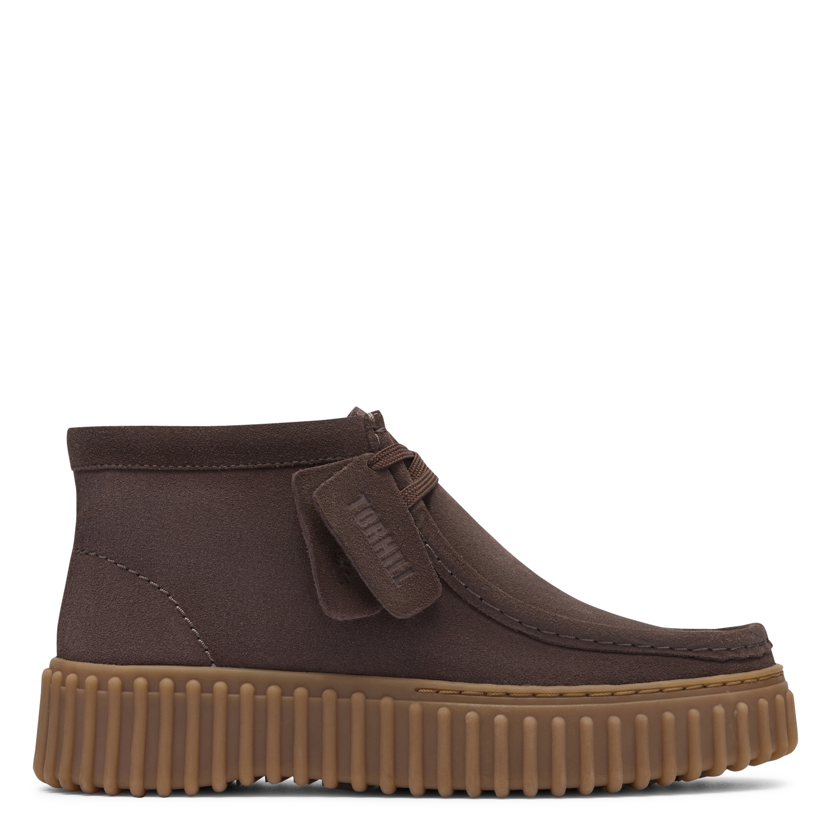 Suède veterlaarsjes CLARKS Bruin