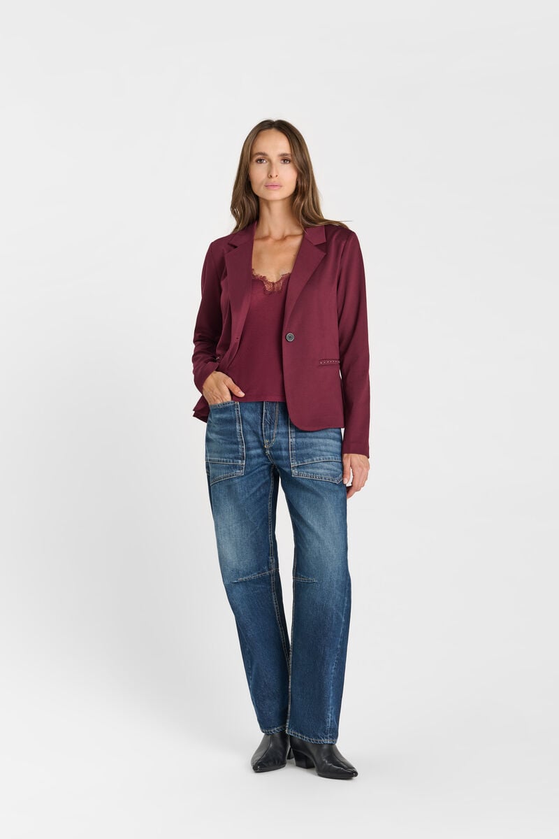 Jacket LE TEMPS DES CERISES Red