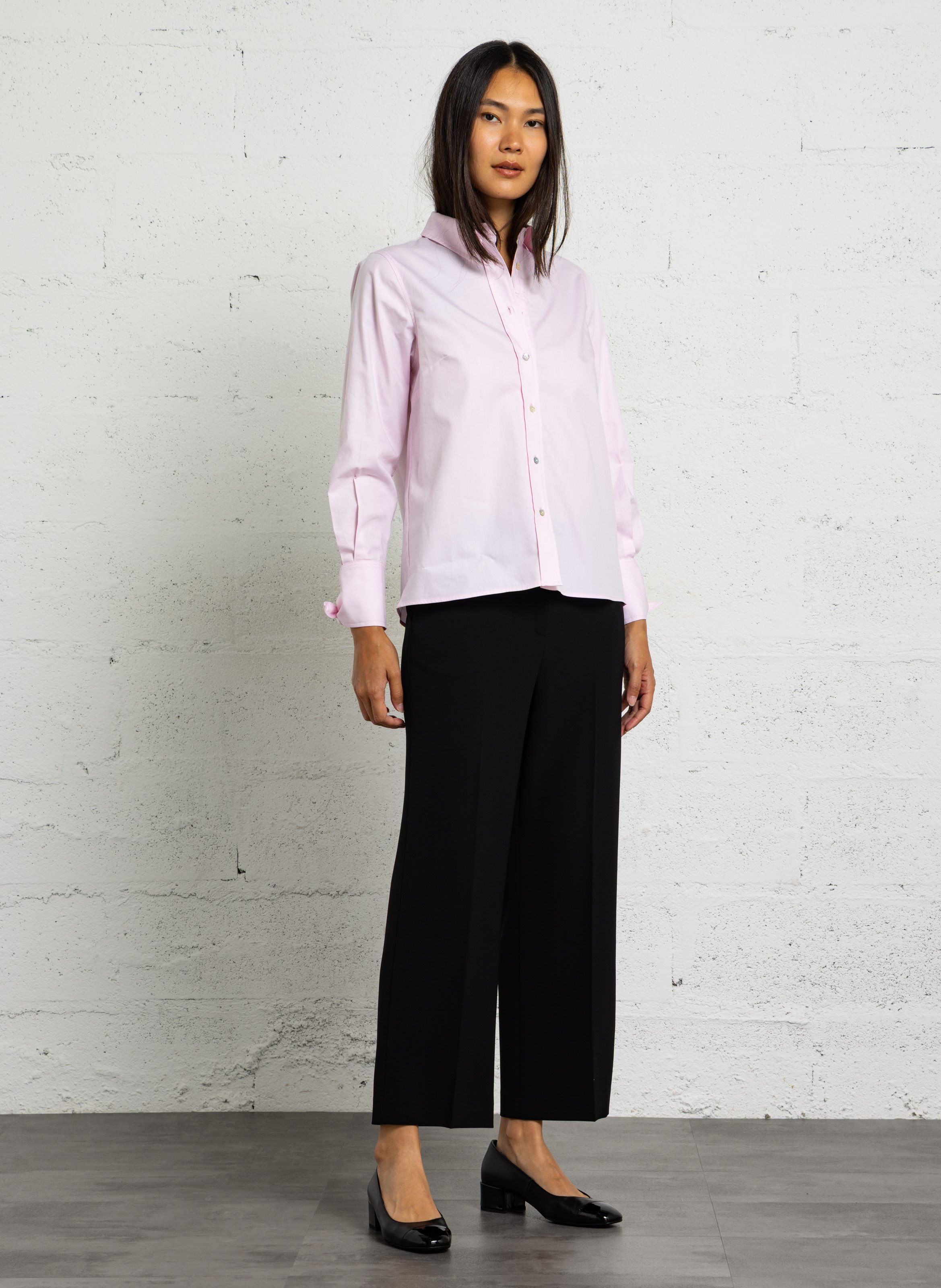 Pantalon costume droit  MAISON 123 Noir
