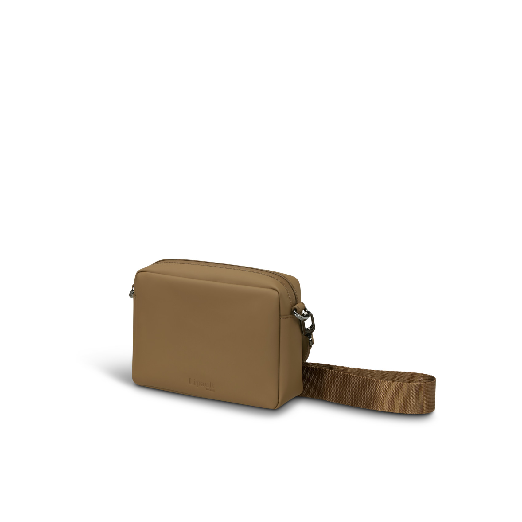 Lost in Berlin cross-over bag size S LIPAULT Beige