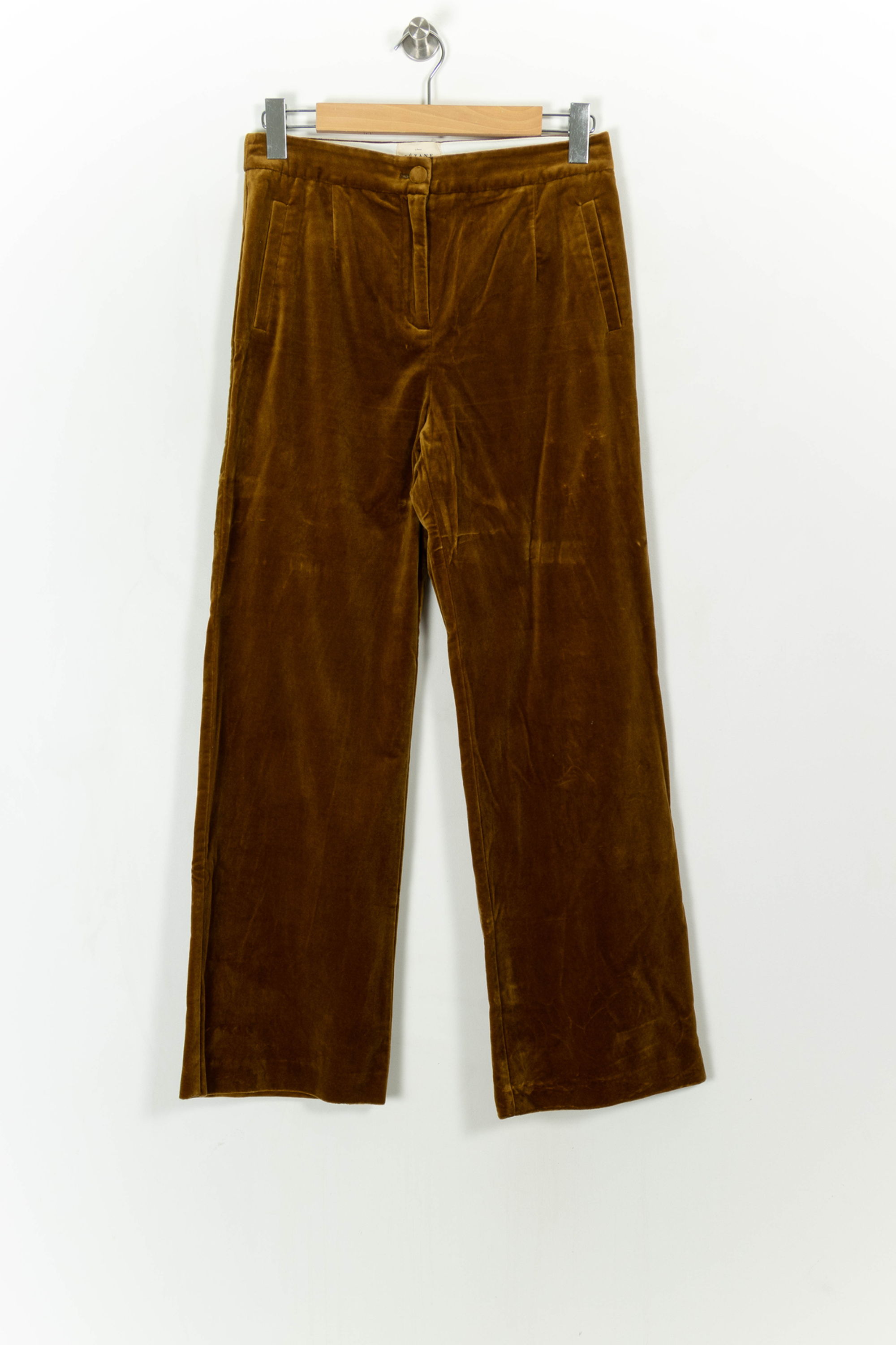 Pants SEZANE - Seconde main Brown