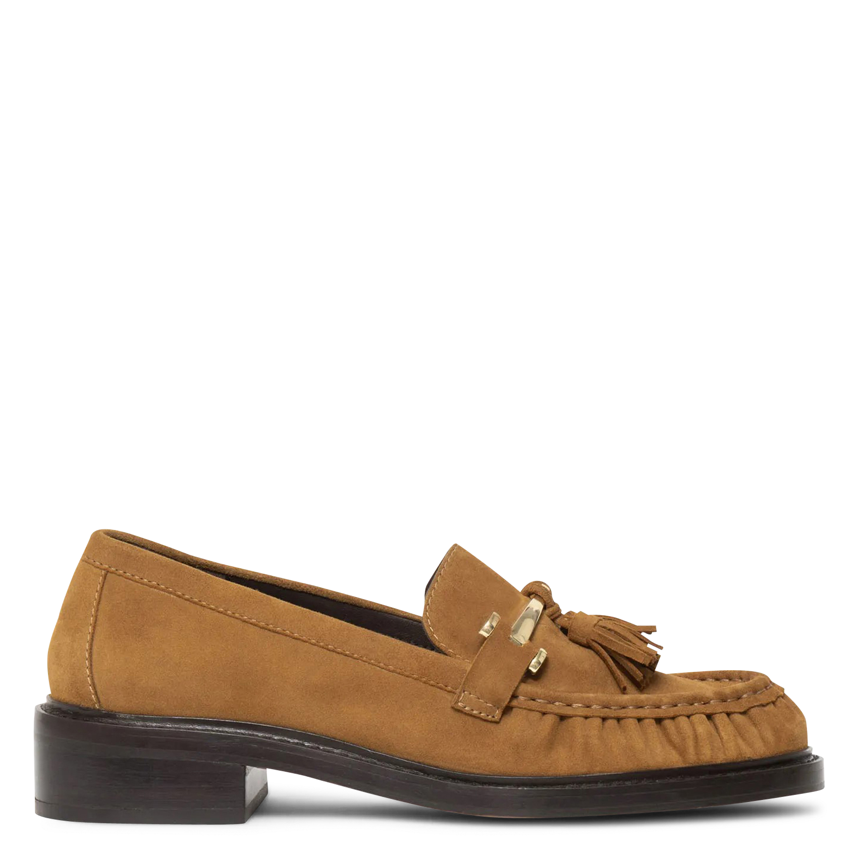 Leather loafers BOCAGE