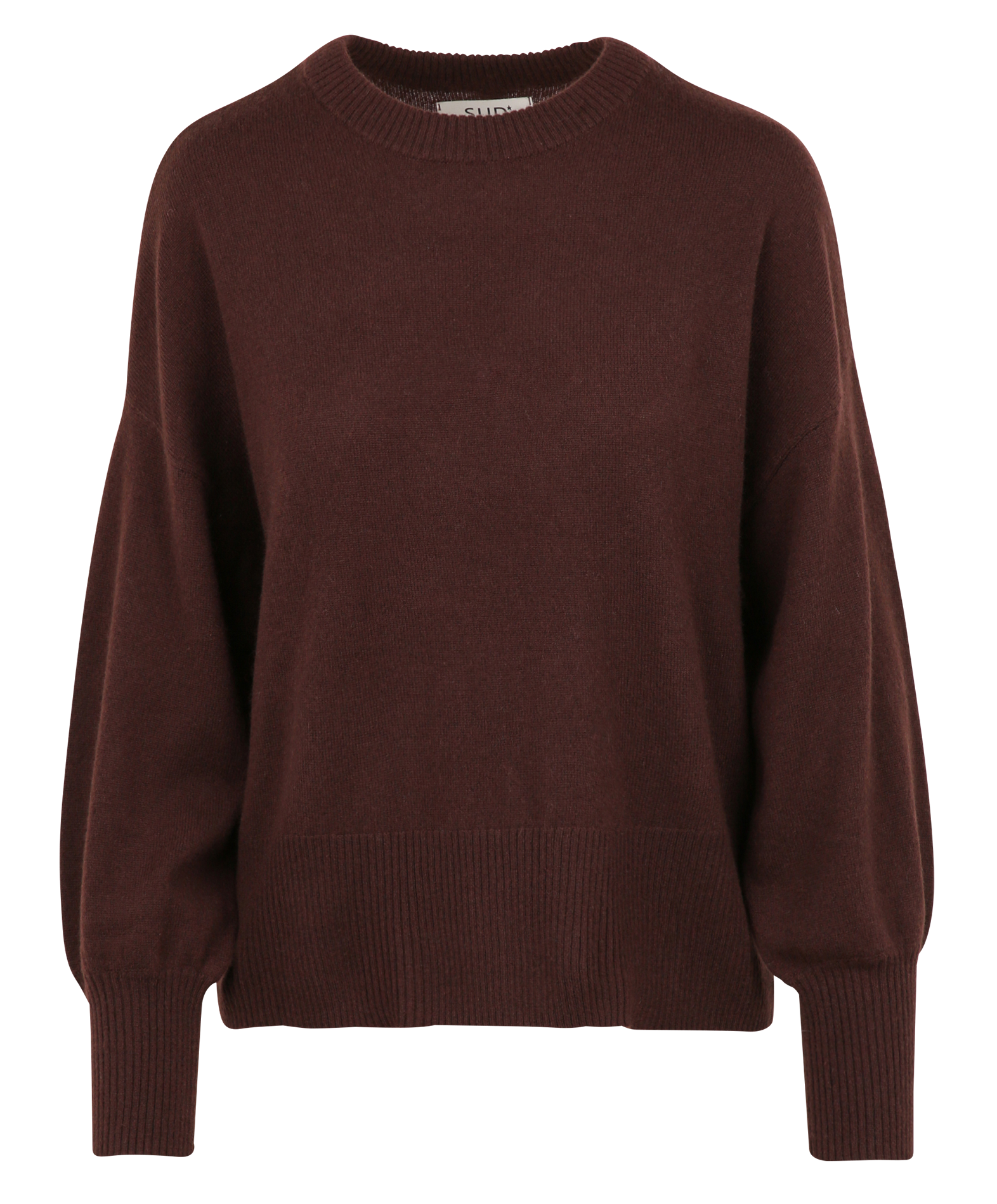 Loose-fit round-neck cashmere sweater SUD EXPRESS