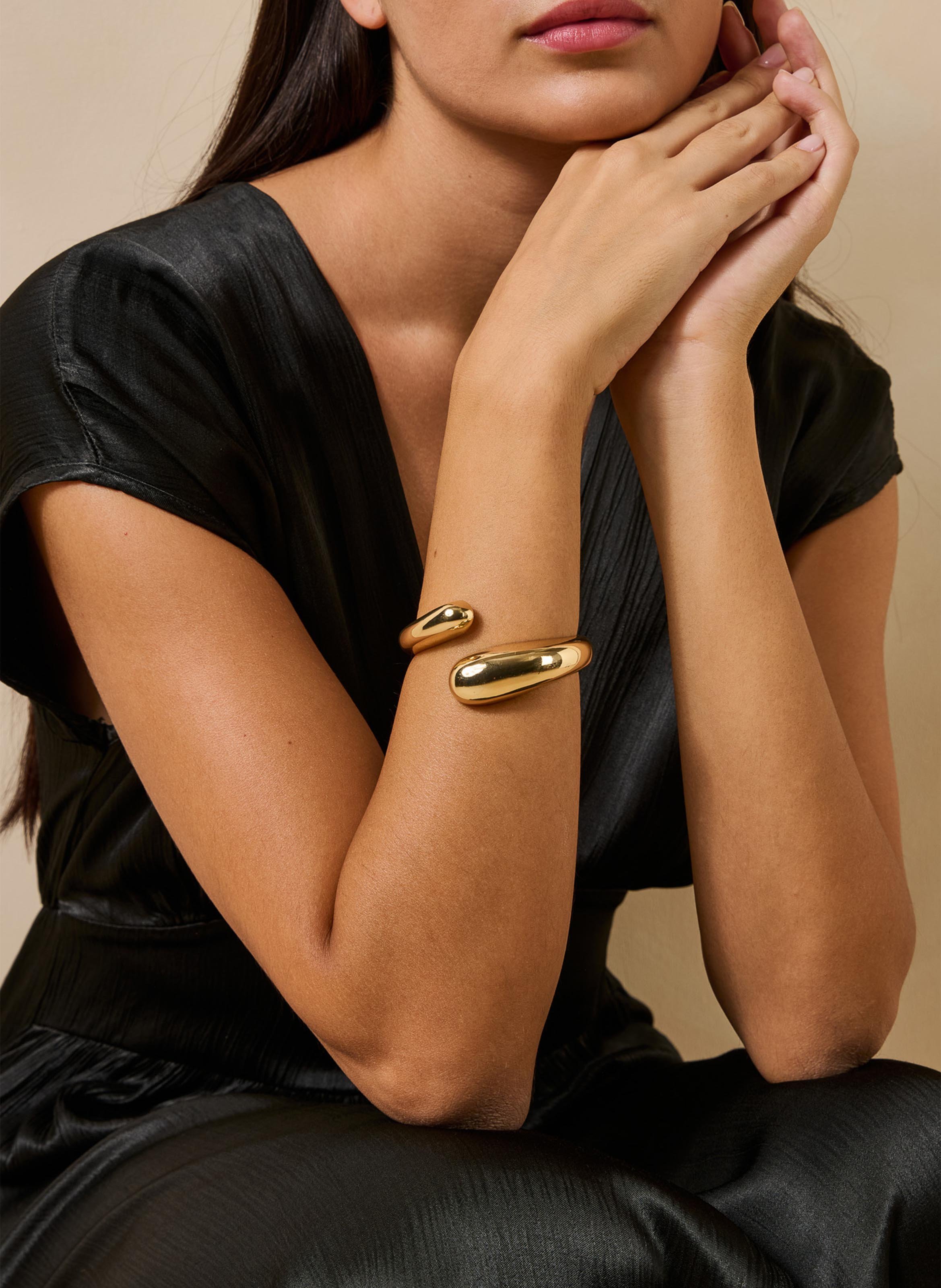 Bangle LA FEE MARABOUTEE Golden