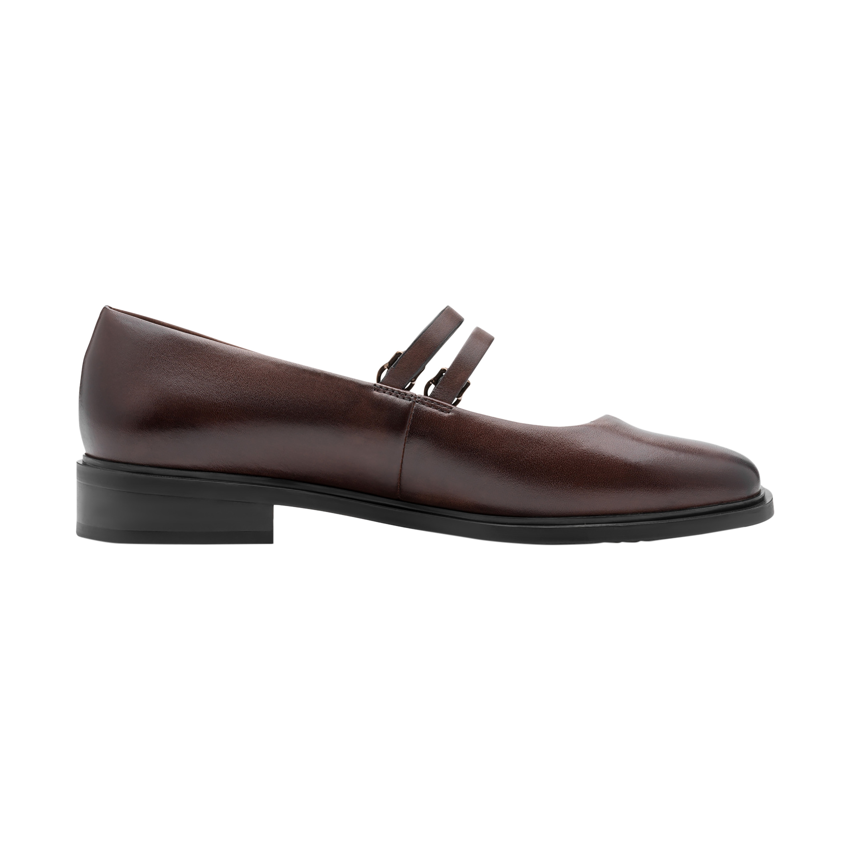 Leather ballet pumps TAMARIS