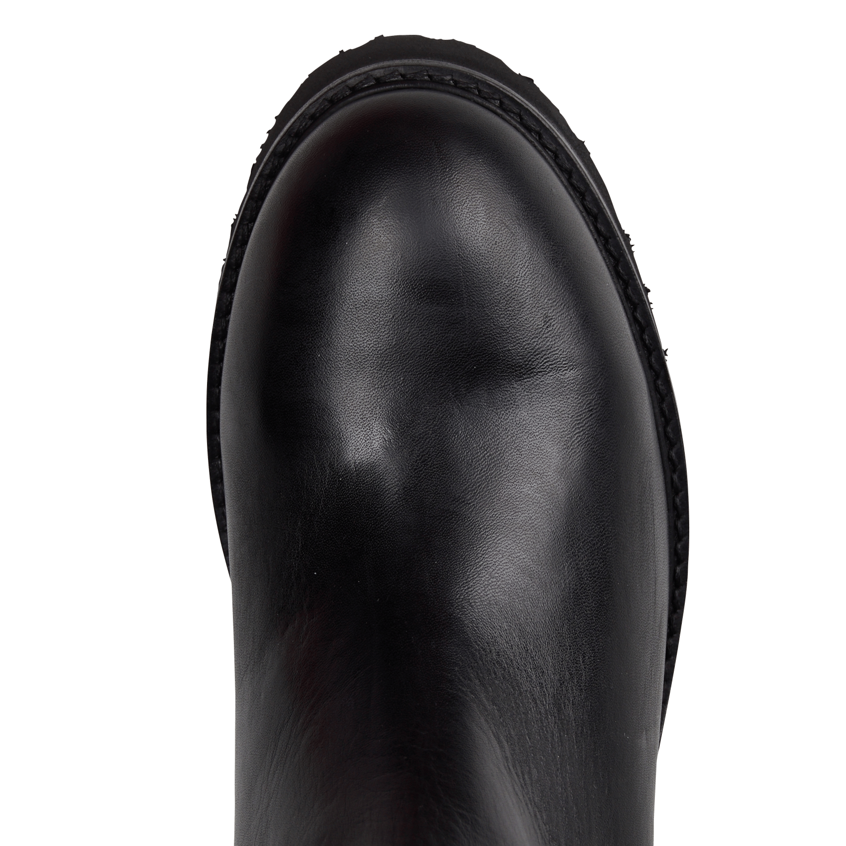 Bottes en cuir suédé MELLOW YELLOW Noir