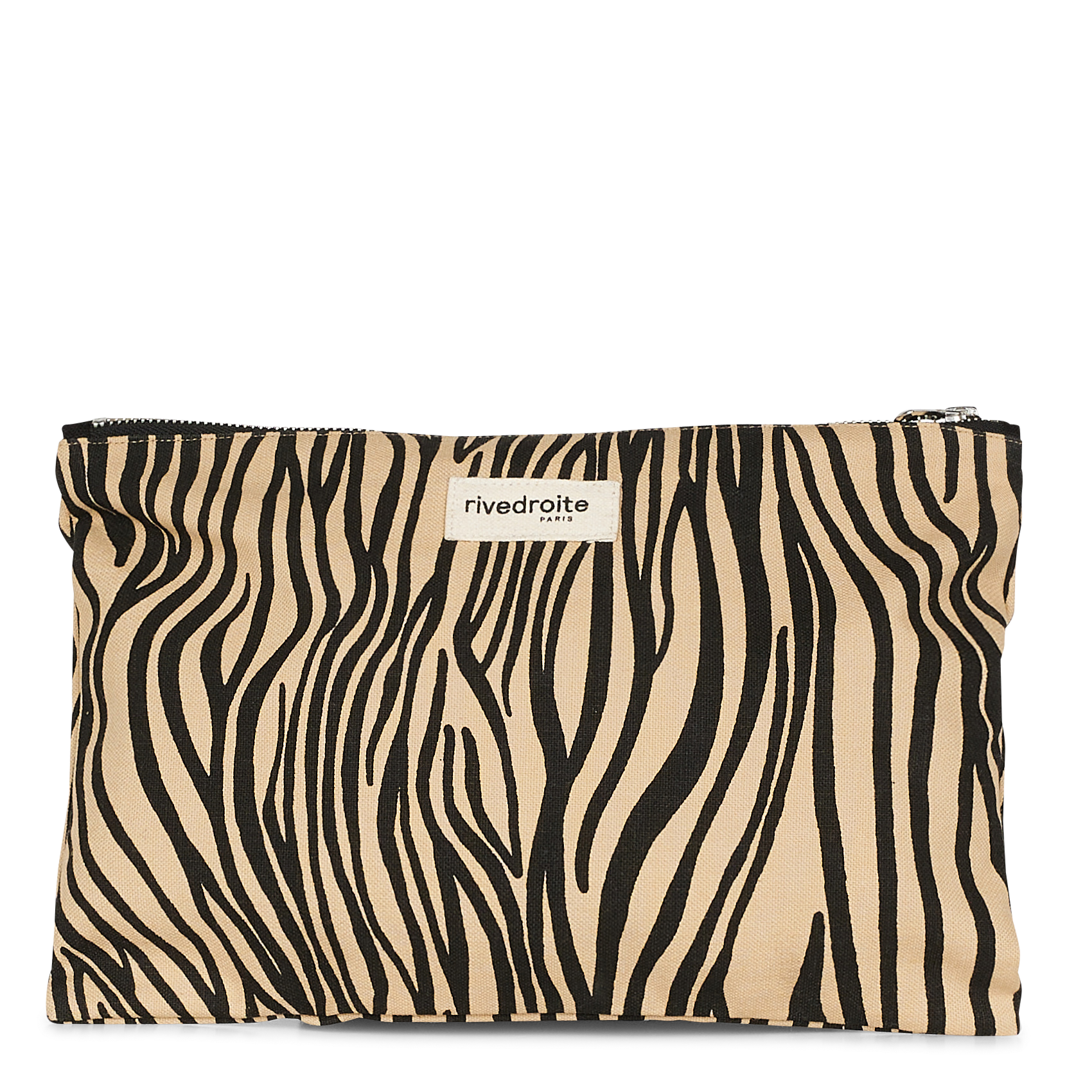 Stylish printed cotton clutch bag RIVEDROITE PARIS