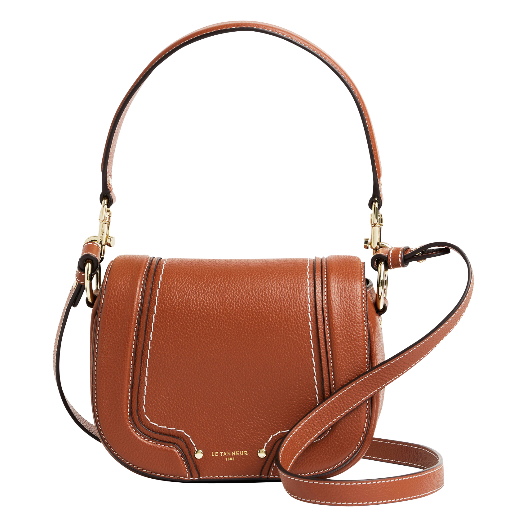 Sac bandoulière en cuir LE TANNEUR