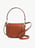 Leather shoulder bag LE TANNEUR