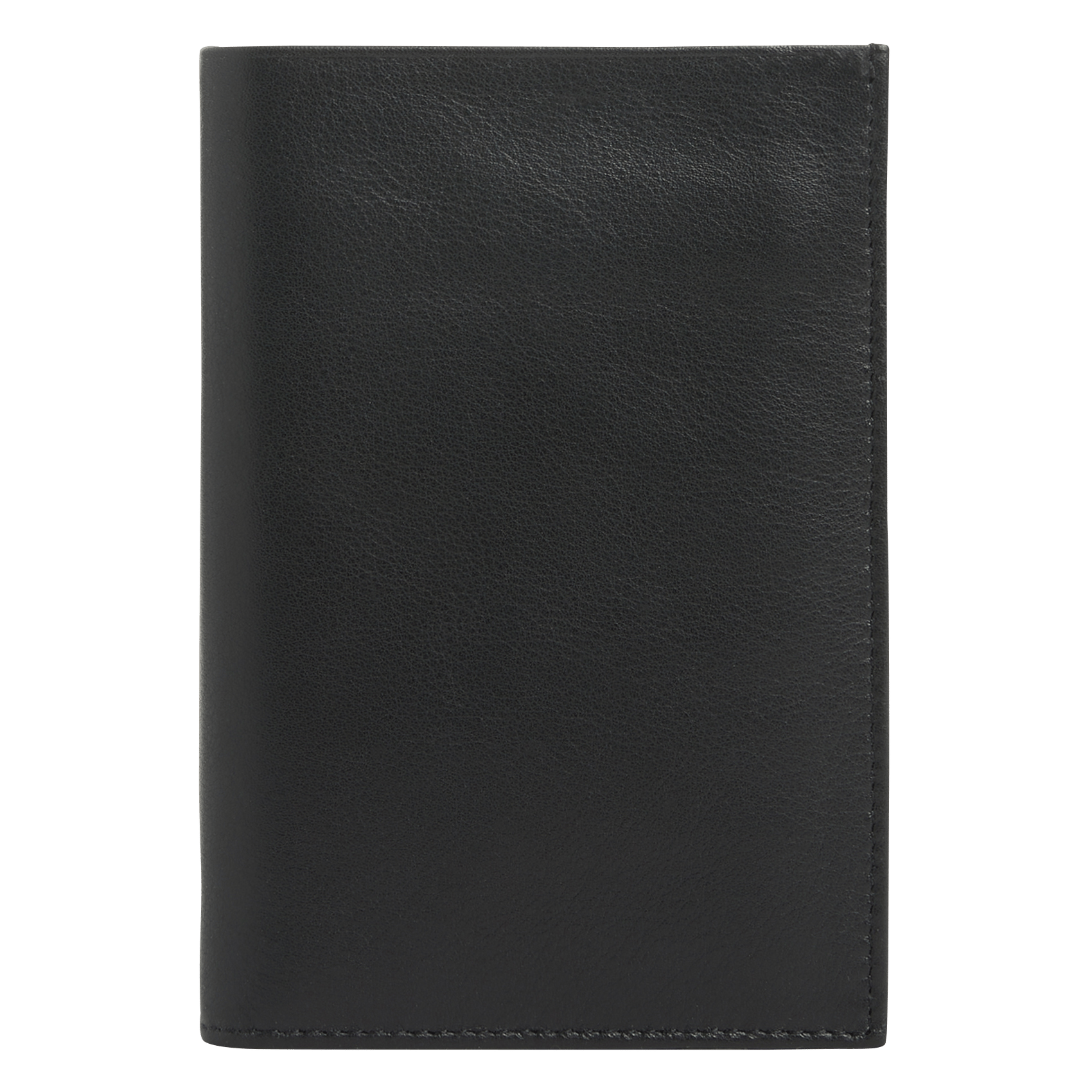 Smooth leather wallet SAISON 1865 Black