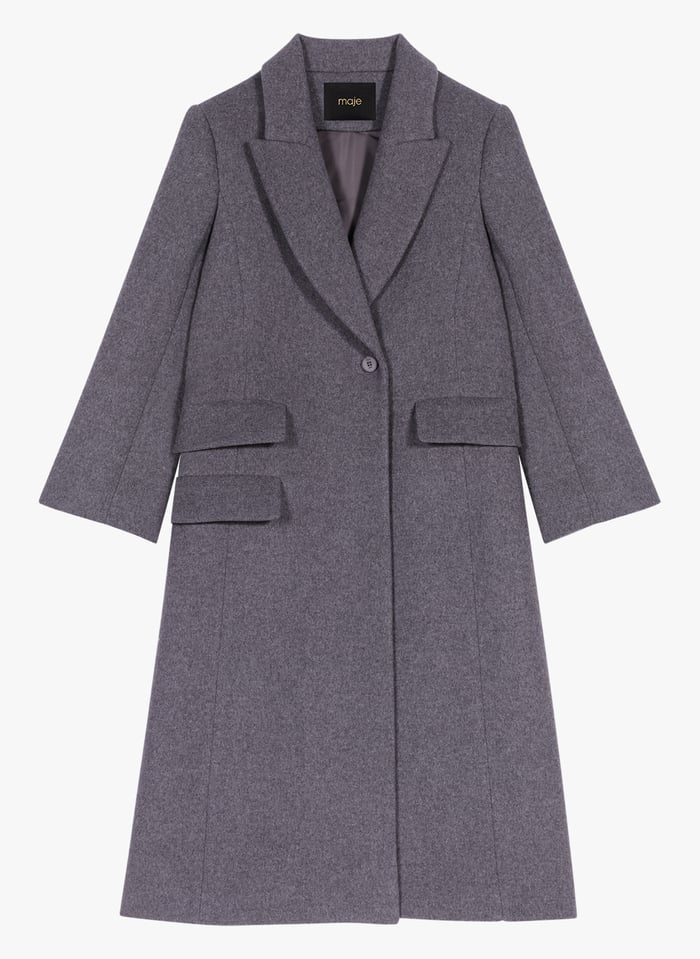 Maje coat sales