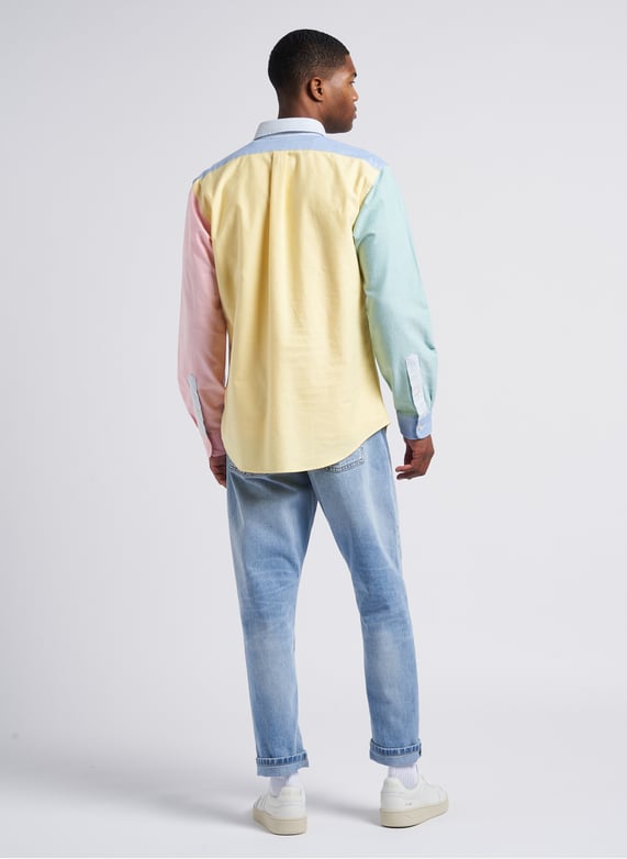 Baskets basses en cuir | Multicolore by VEJA Baskets basses en cuir Multicolore