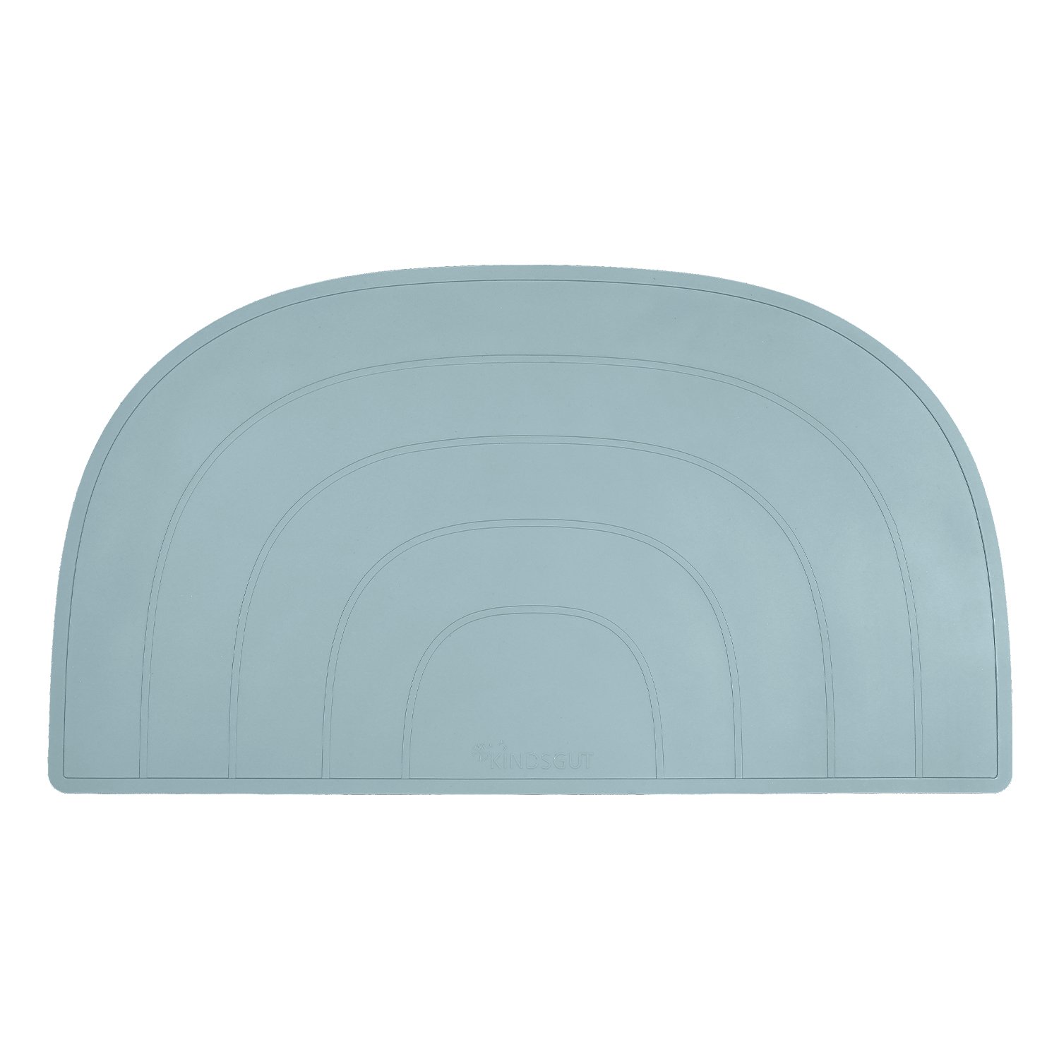 Set de table arc-en-ciel en silicone KINDSGUT