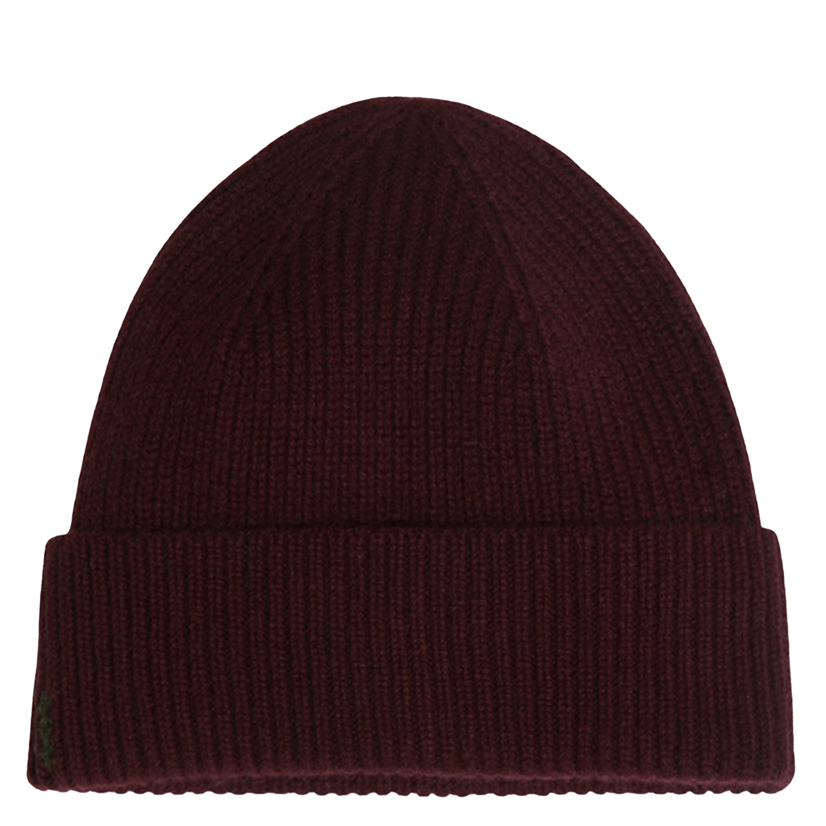 Bonnet en cachemire  Bordeaux