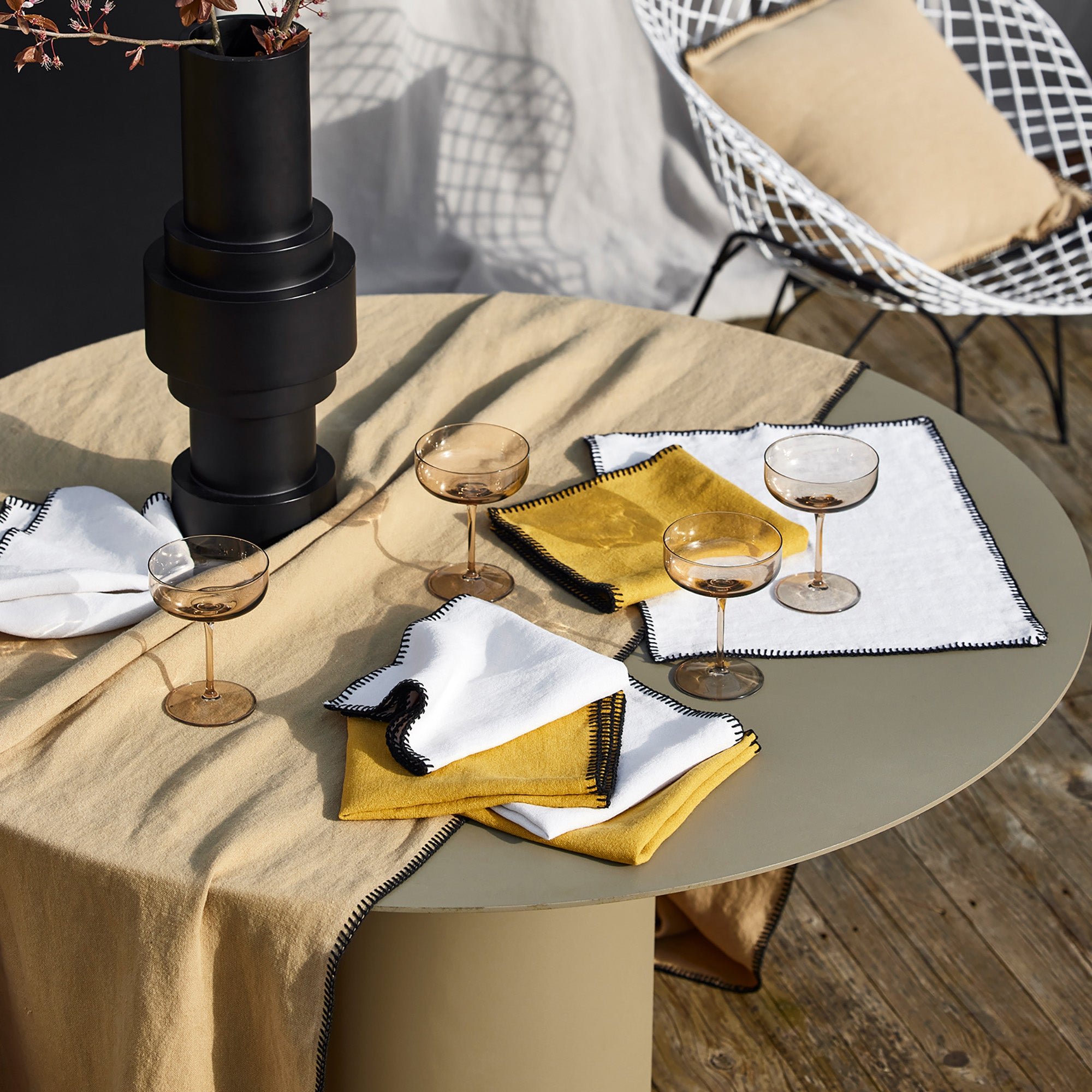 NINO - Linen place mat, 35 x 45 cm MADURA