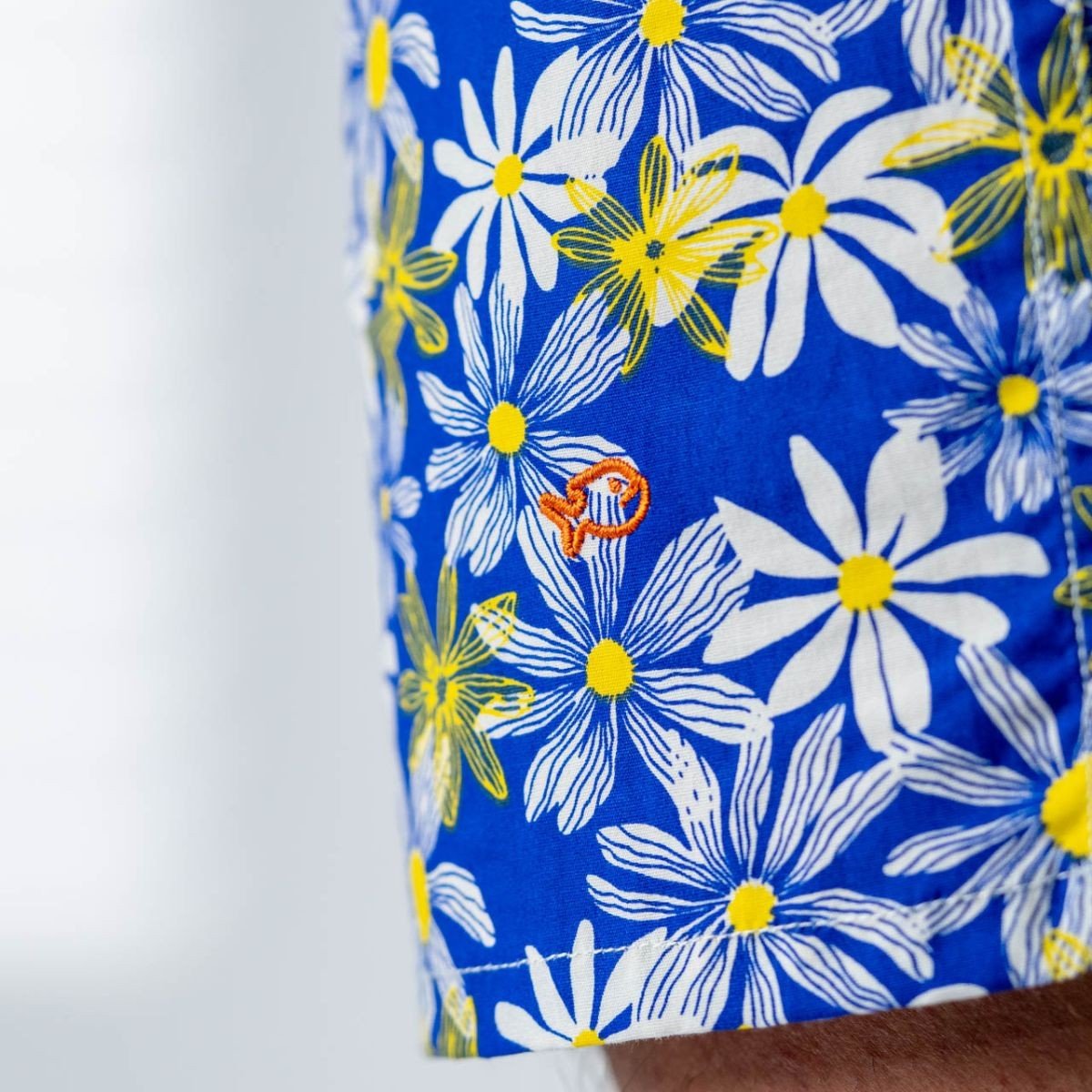 Organic cotton boxer shorts BILLYBELT Blue