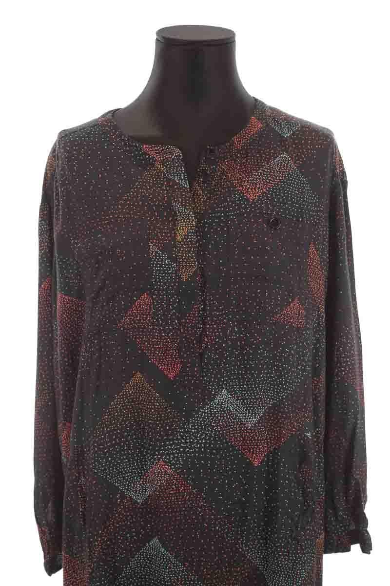 Cotton dress ANTIK BATIK - Seconde Main Black