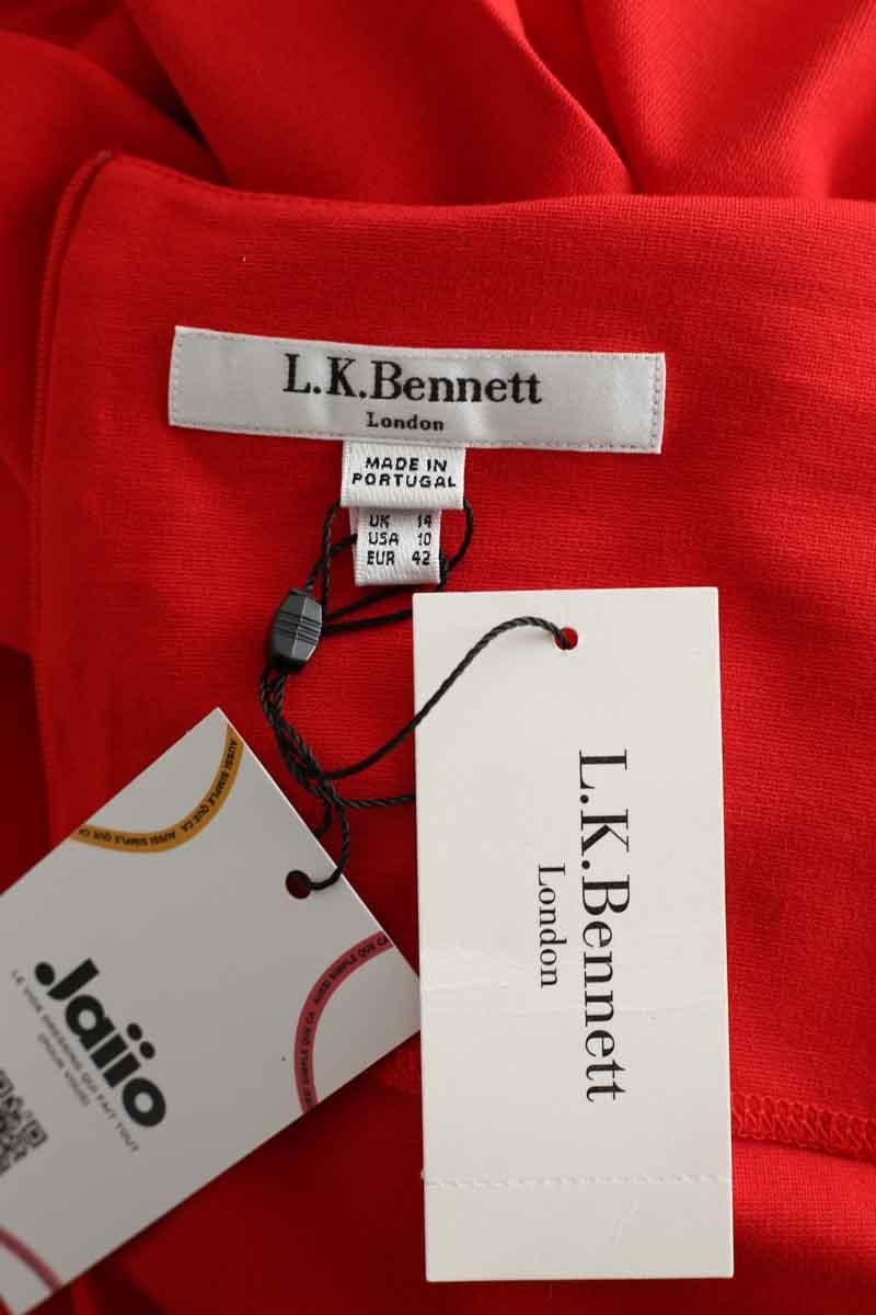 Red dress LK BENNETT - Seconde Main Red