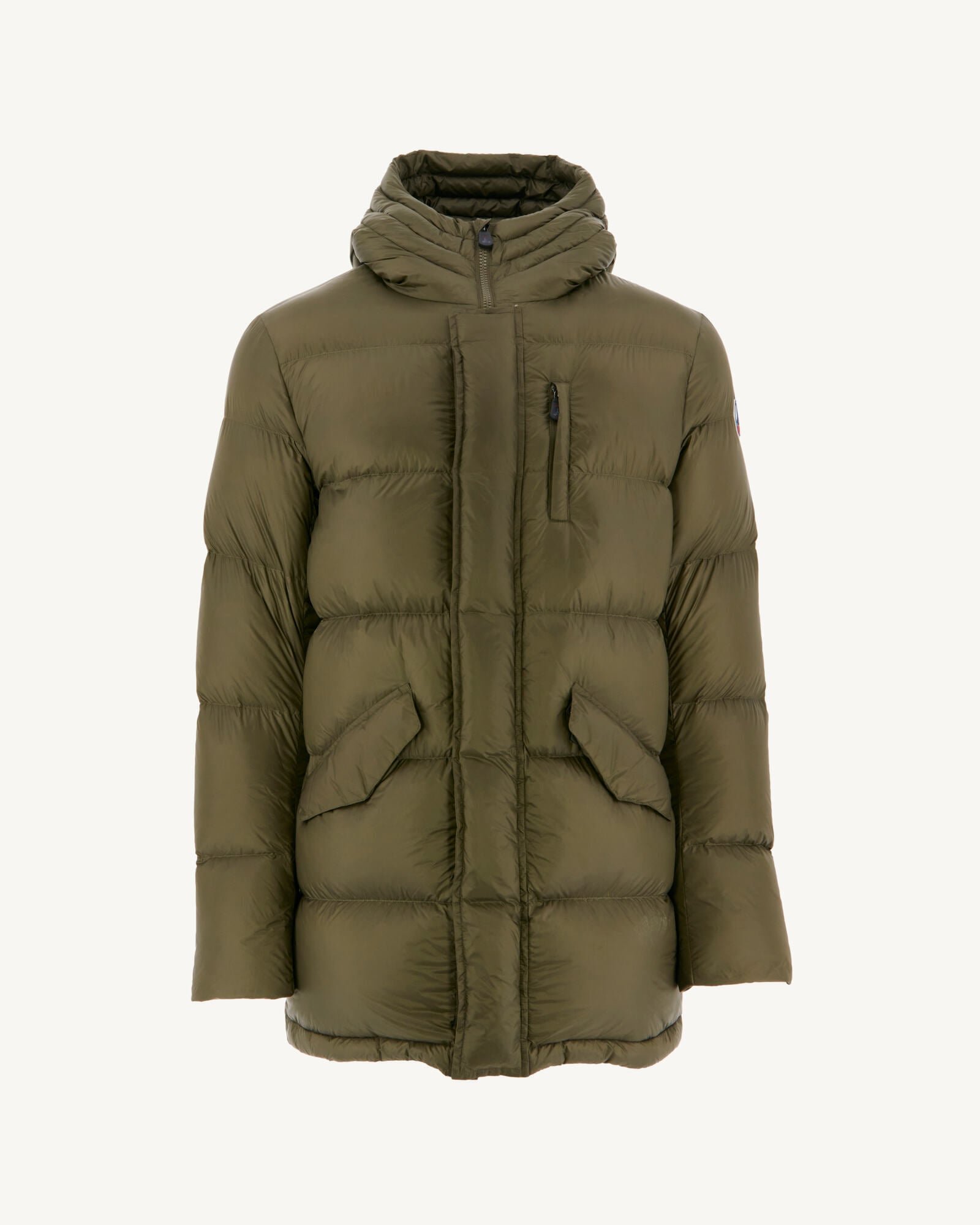 Dakhla extreme cold hooded puffer jacket JOTT Green