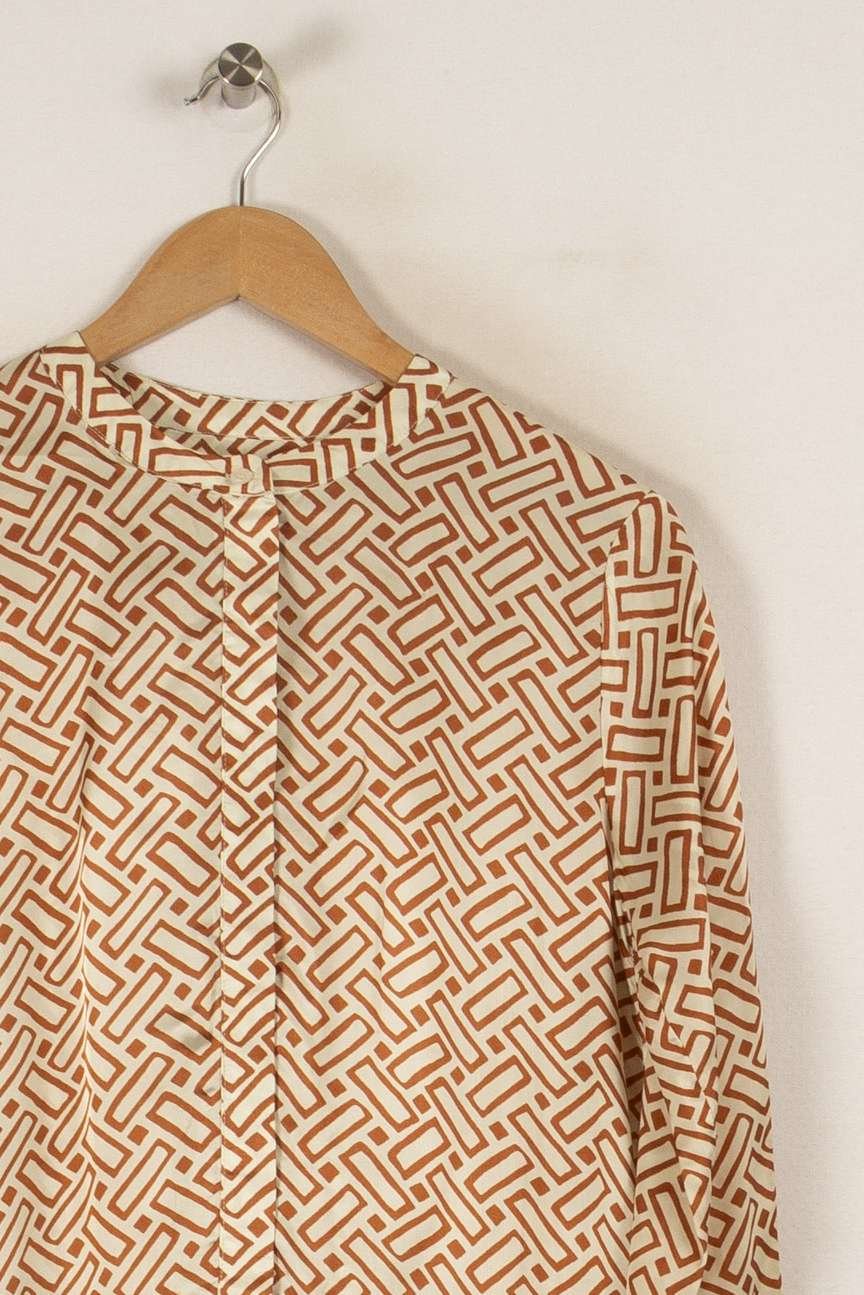 Midi dress CHLOE STORA - SECONDE MAIN Multicolored