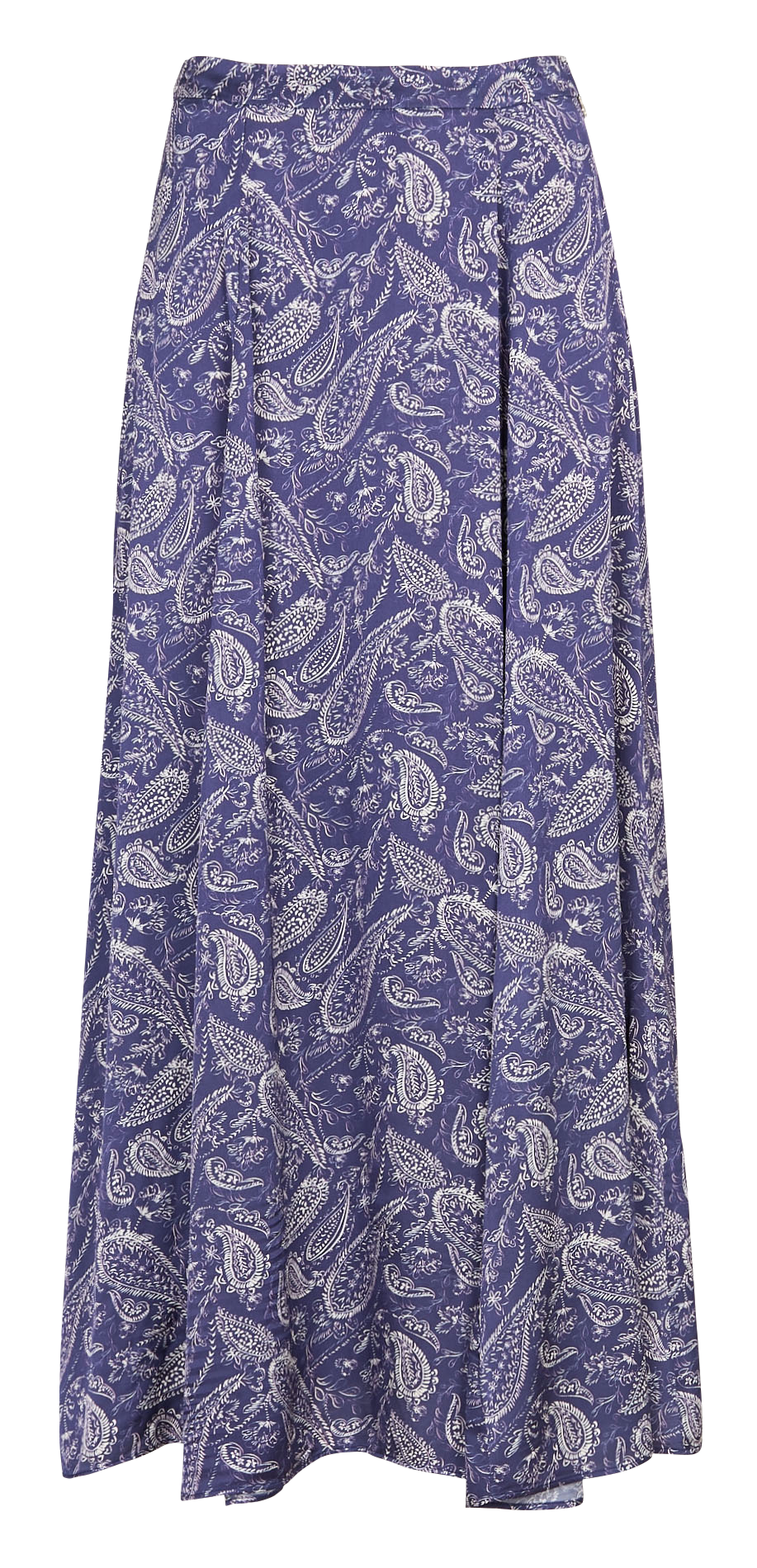 Jupe longue évasée ONE STEP Bleu