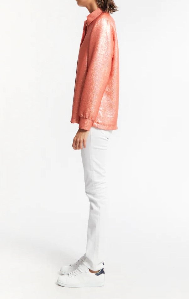 Chemise INES DE LA FRESSANGE - Seconde main Rose