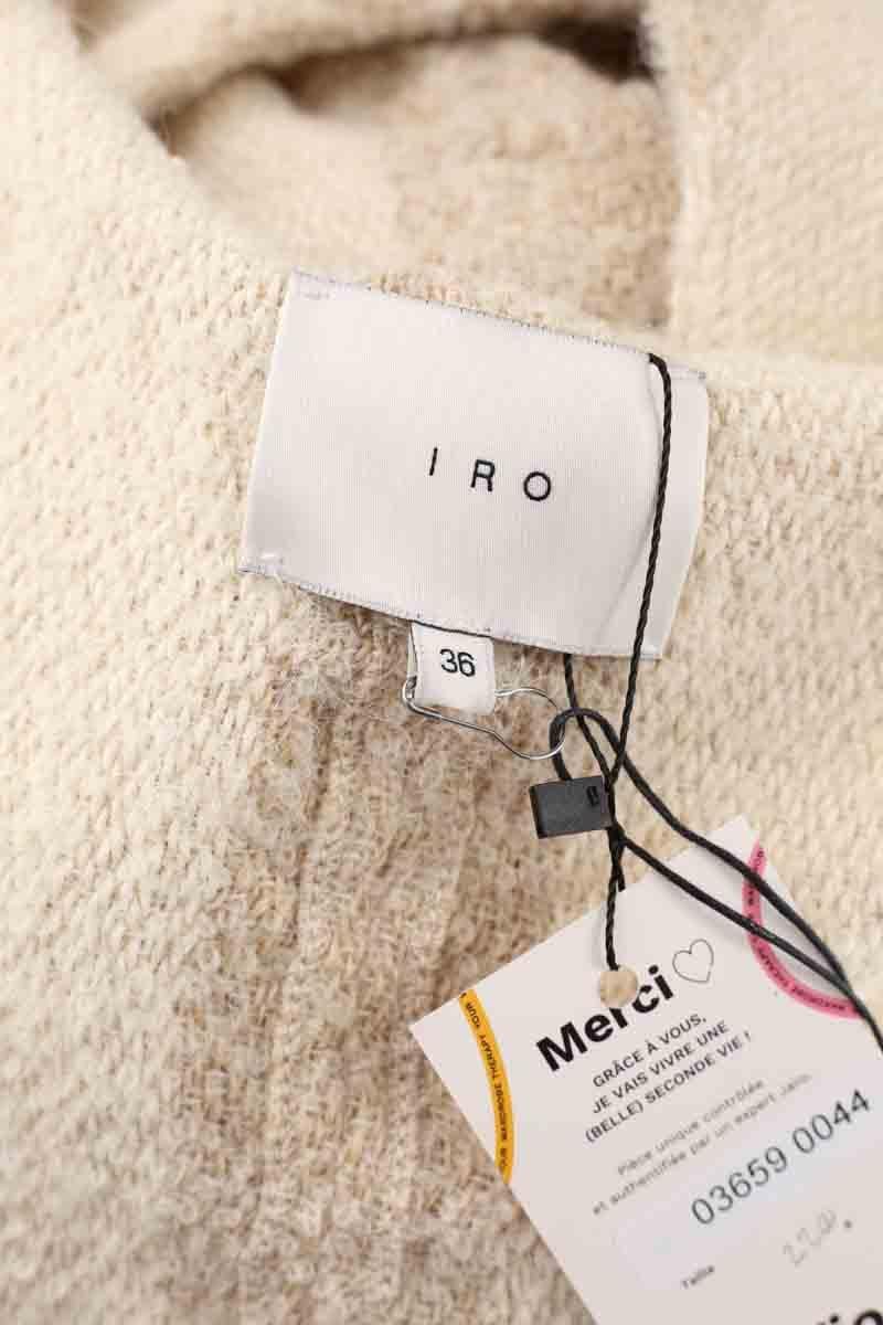 Beige jacket IRO - Seconde Main Beige