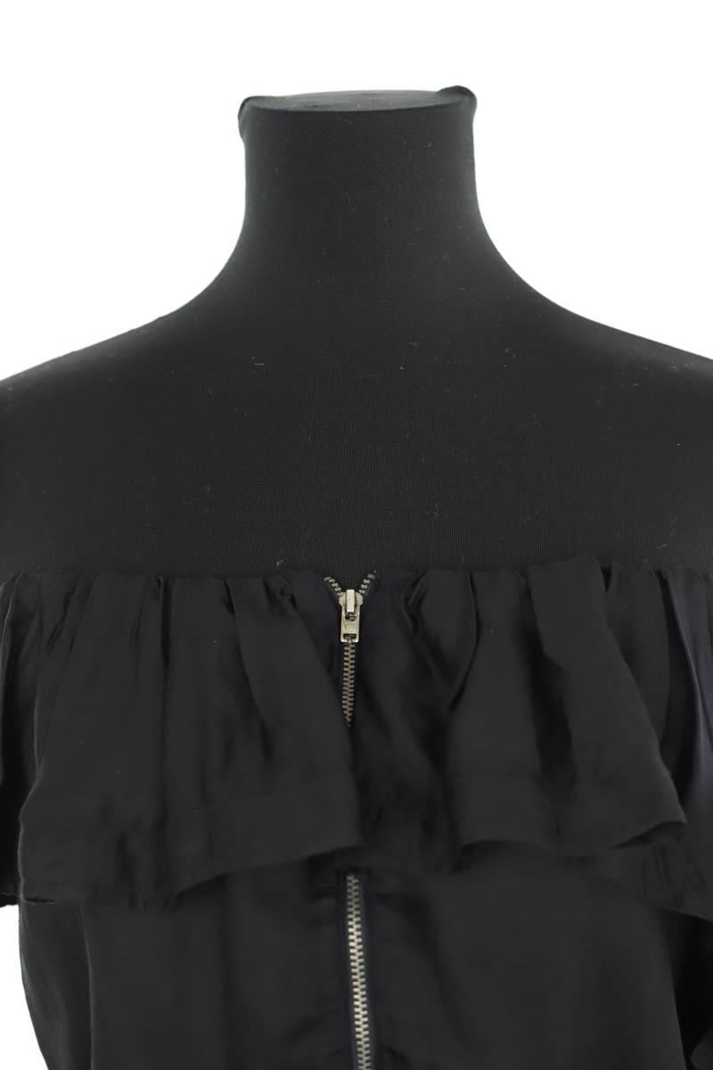 Cotton dress IRO - Seconde Main Black