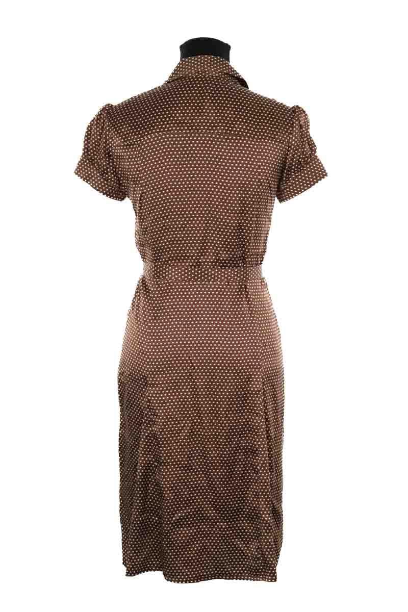 Polo shirt TARA JARMON - Seconde Main Brown